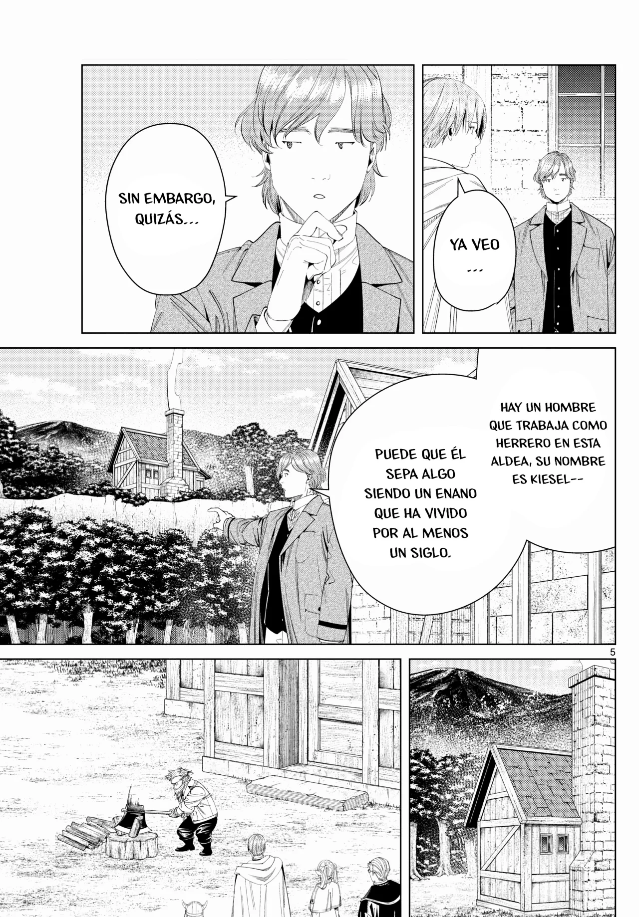 Read Frieren ES Manga Online