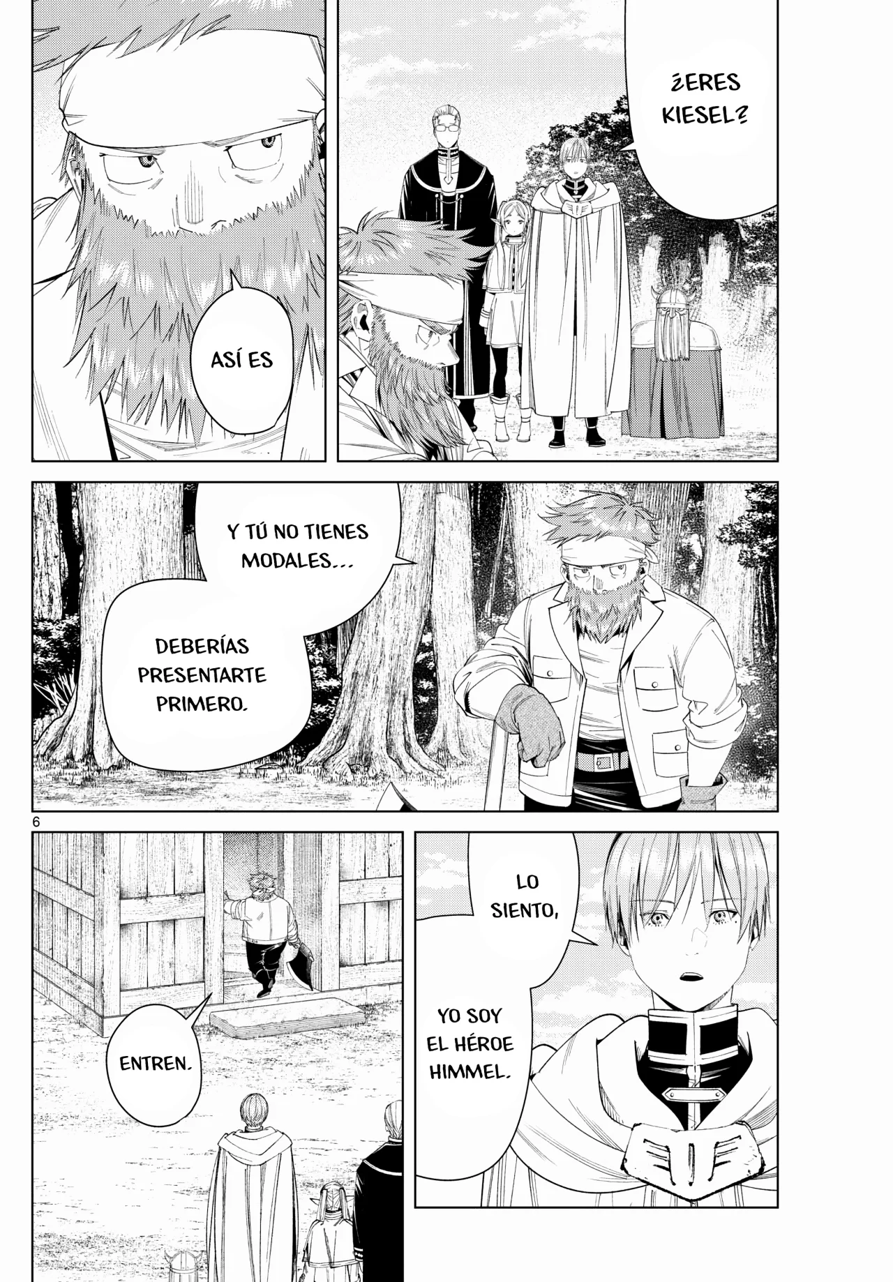 Read Frieren ES Manga Online