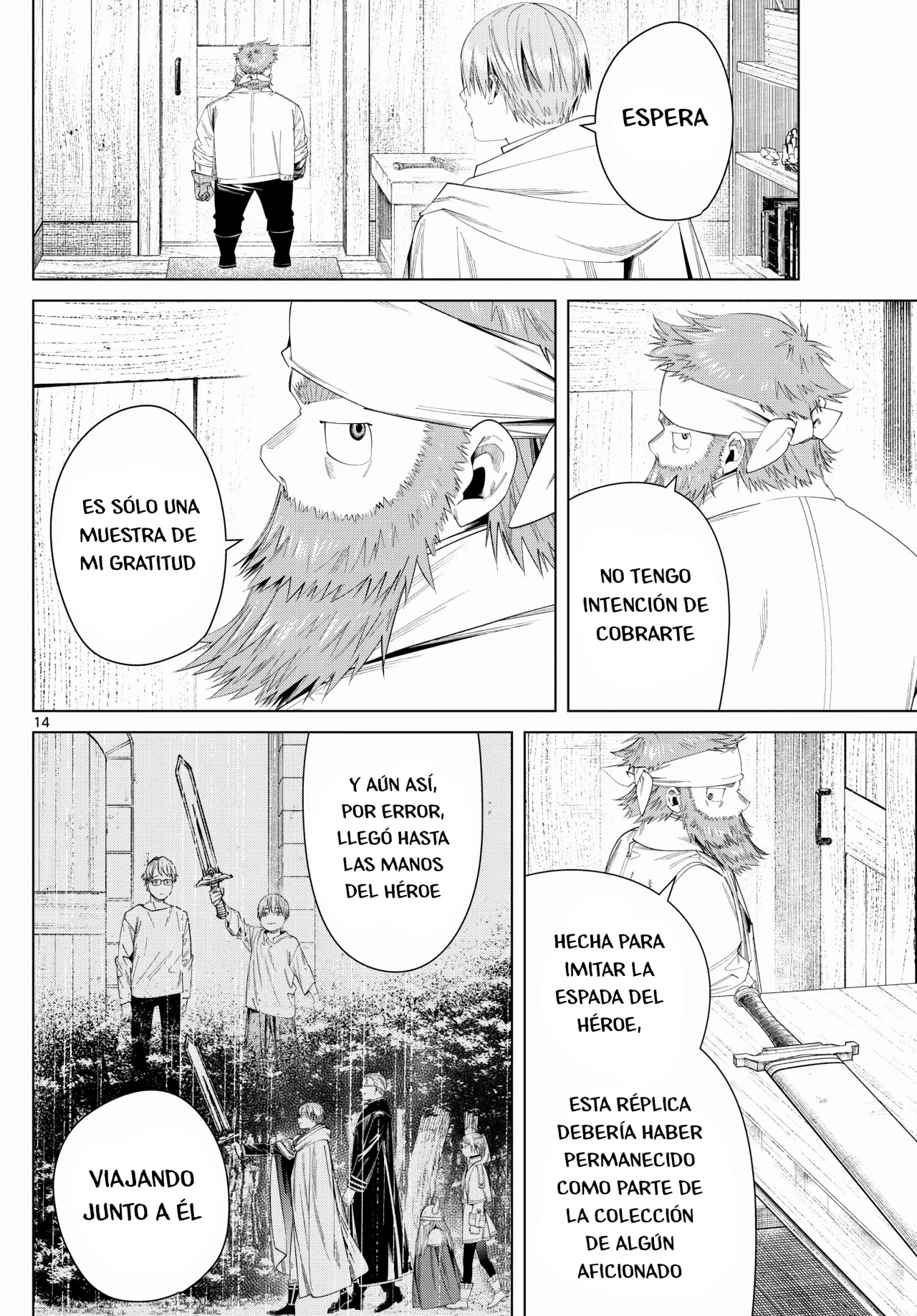 Read Frieren ES Manga Online