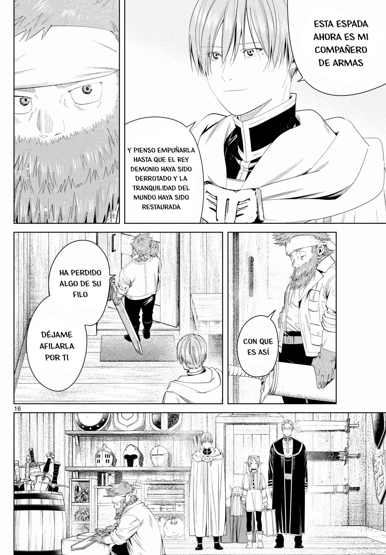 Read Frieren ES Manga Online