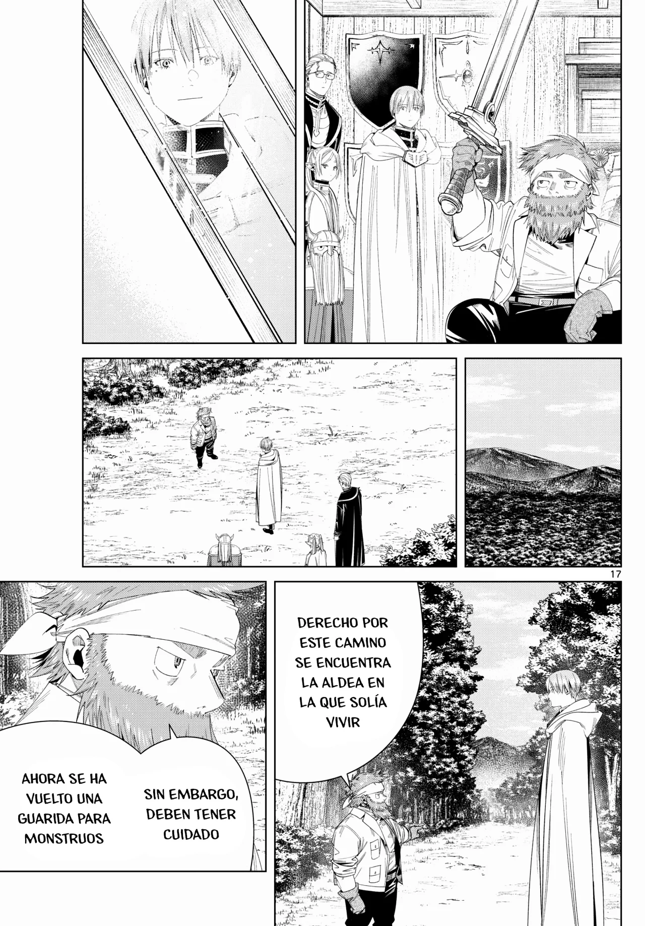 Read Frieren ES Manga Online