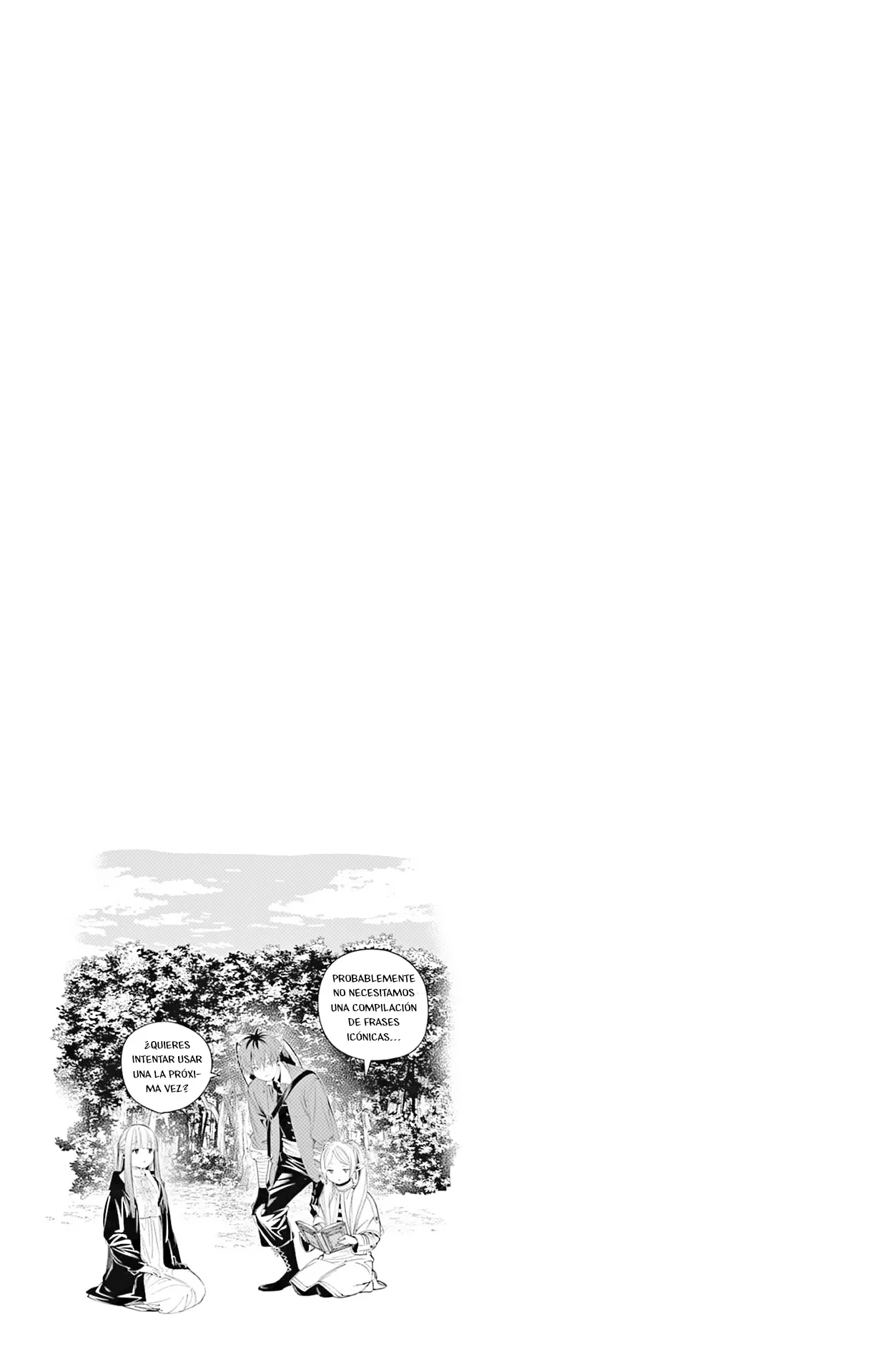 Read Frieren ES Manga Online