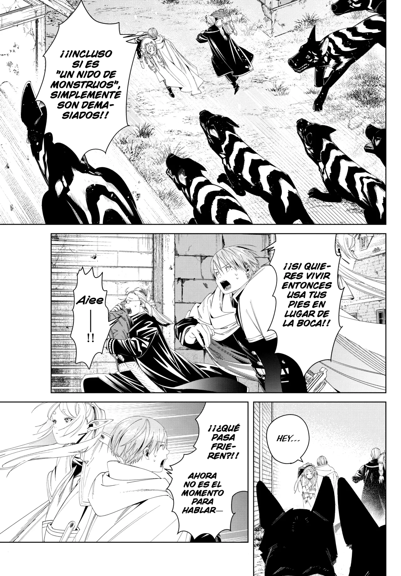 Read Frieren ES Manga Online