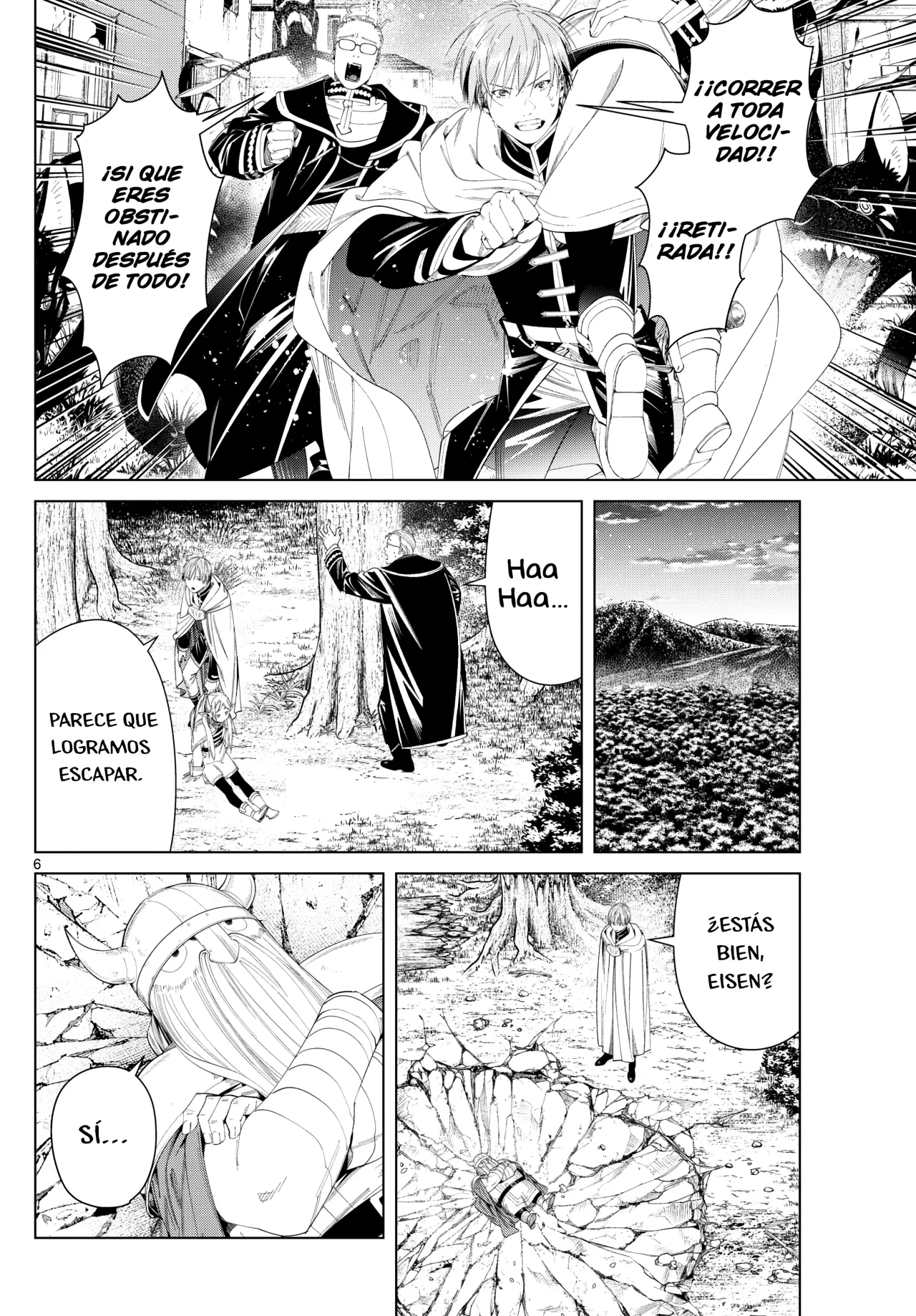 Read Frieren ES Manga Online