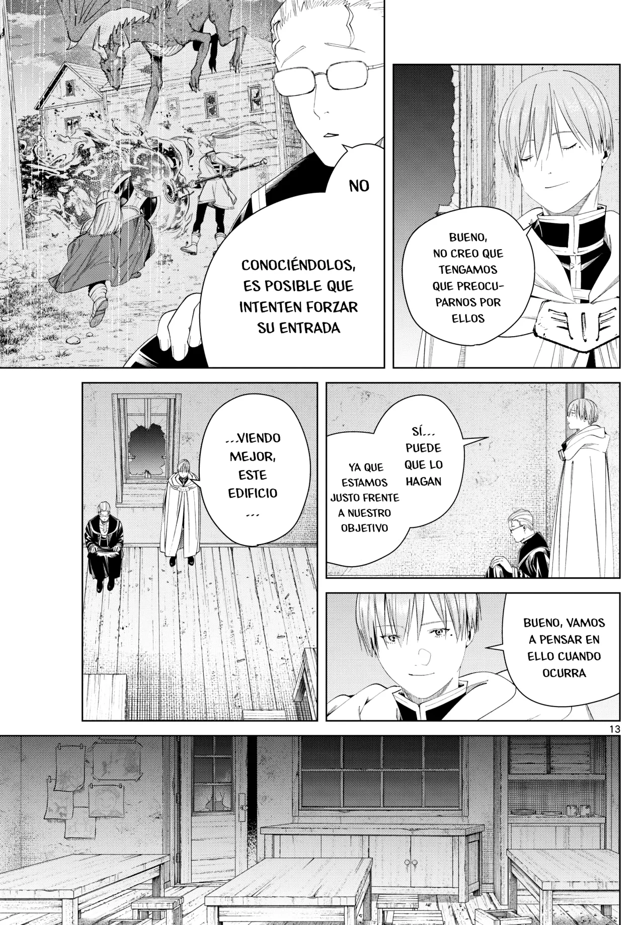 Read Frieren ES Manga Online