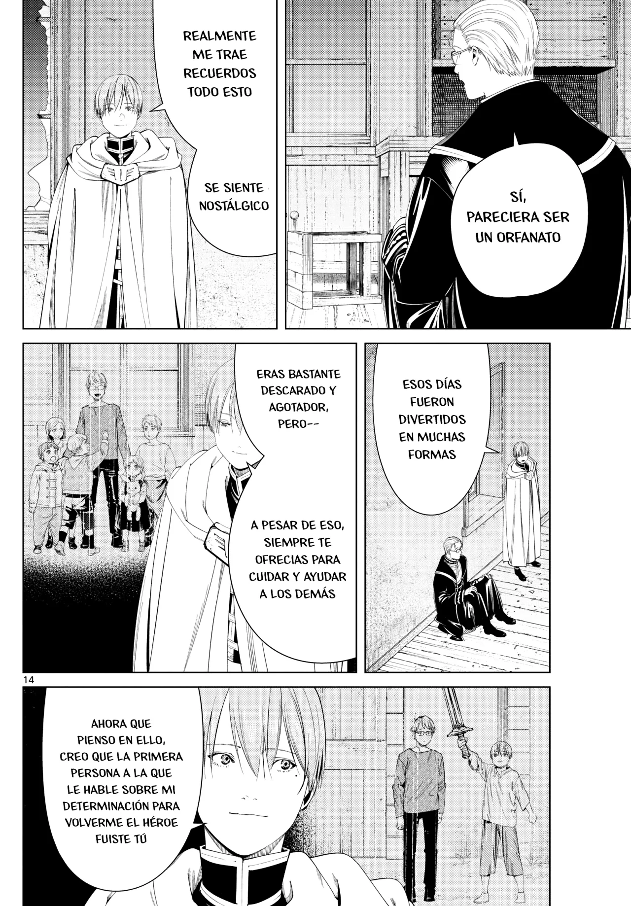 Read Frieren ES Manga Online