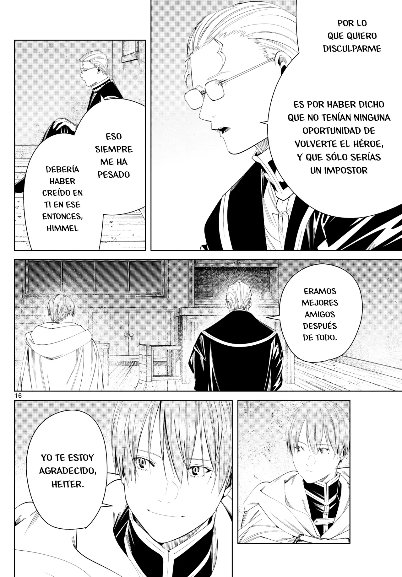 Read Frieren ES Manga Online