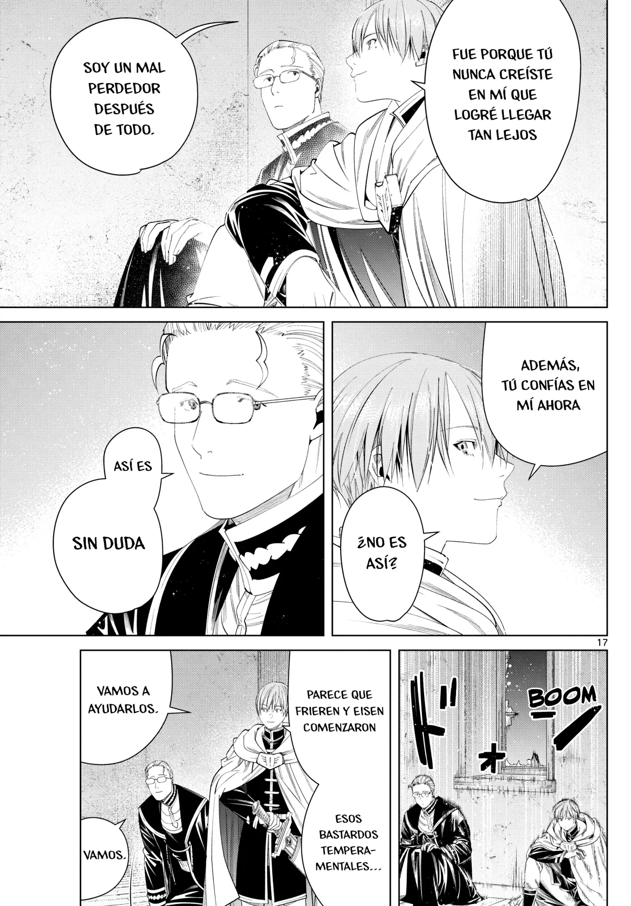 Read Frieren ES Manga Online