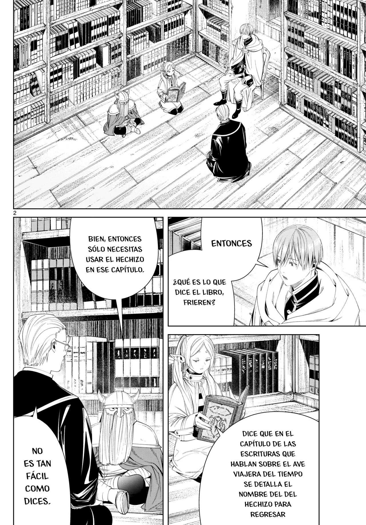 Read Frieren ES Manga Online