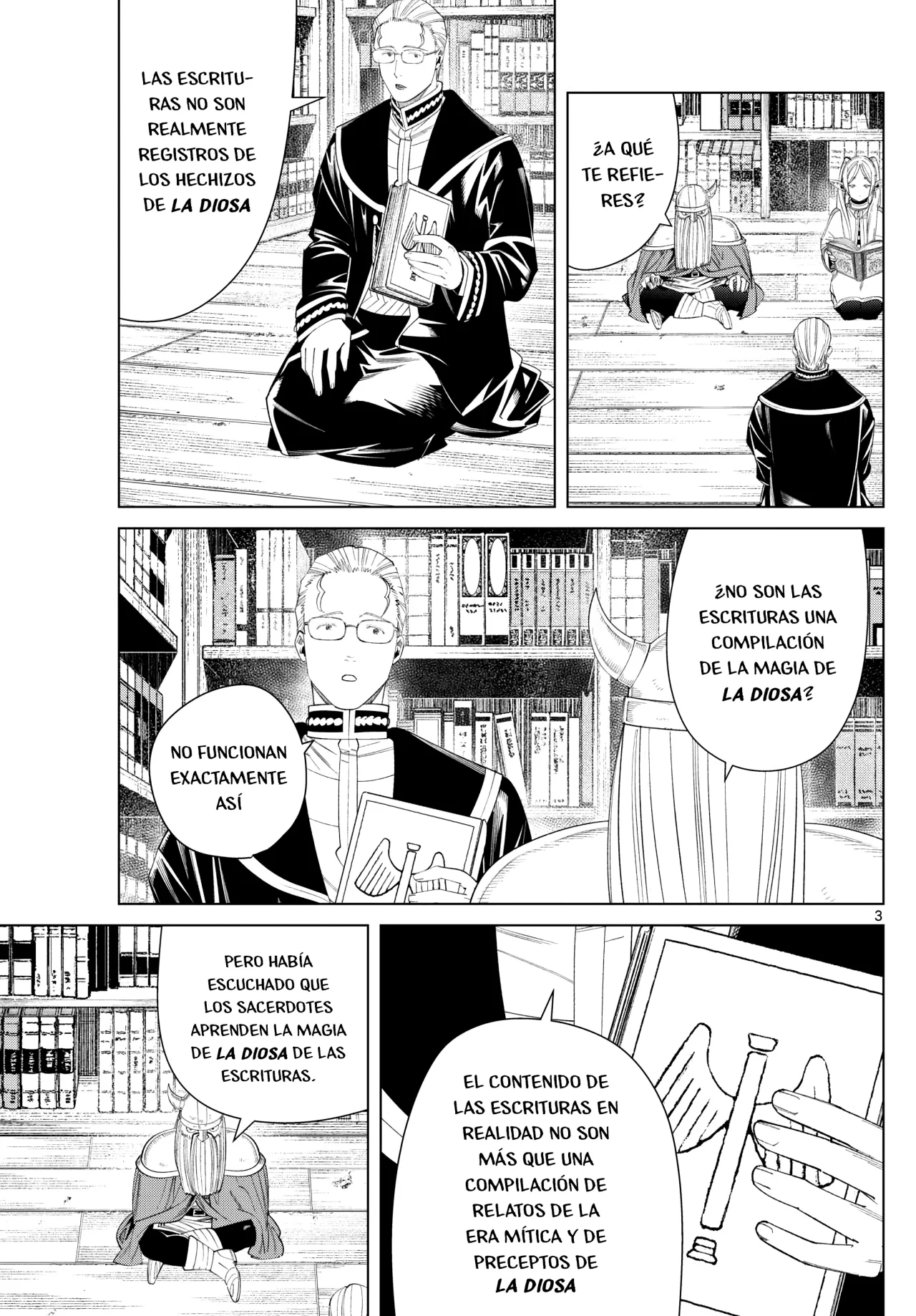 Read Frieren ES Manga Online