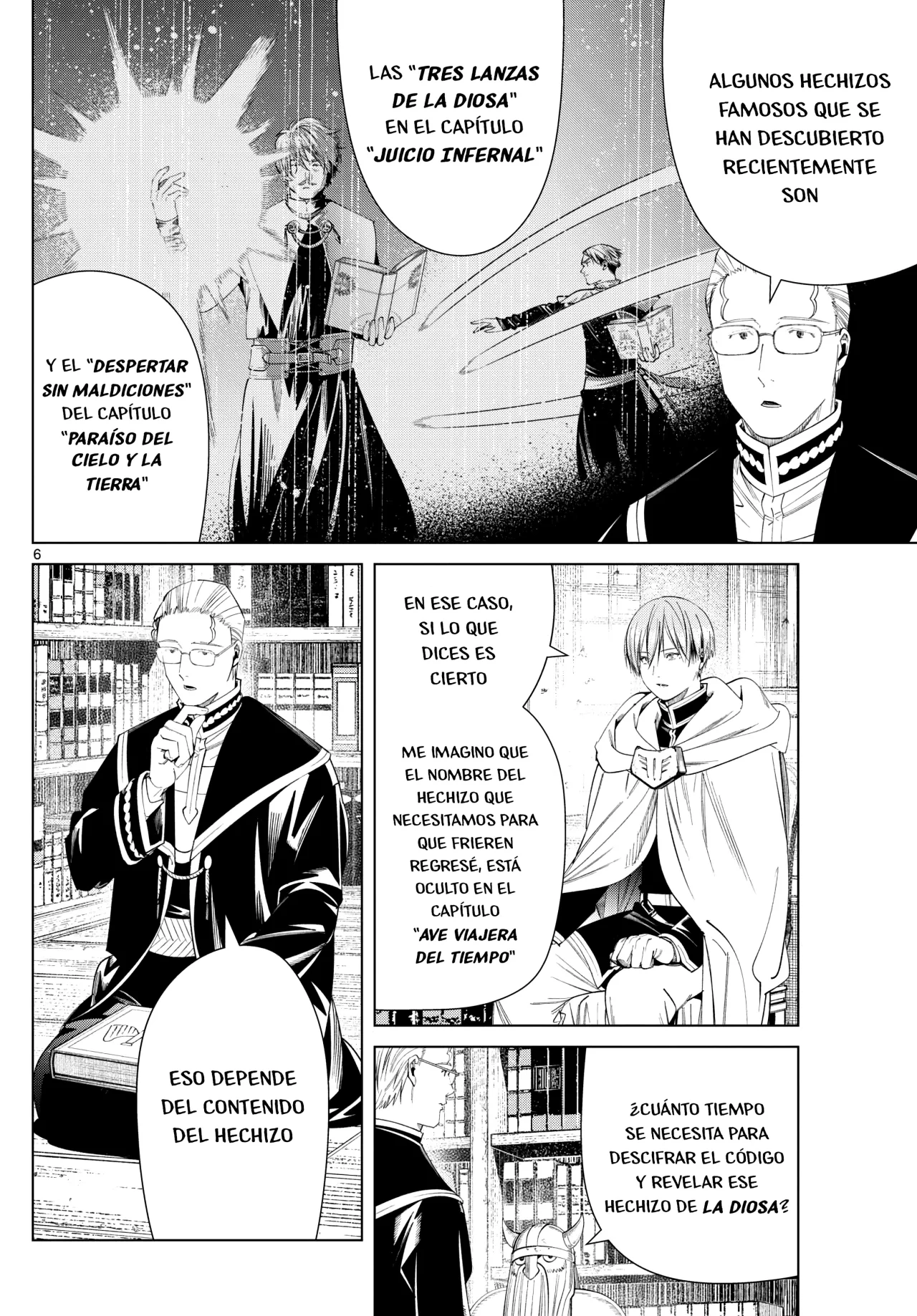 Read Frieren ES Manga Online