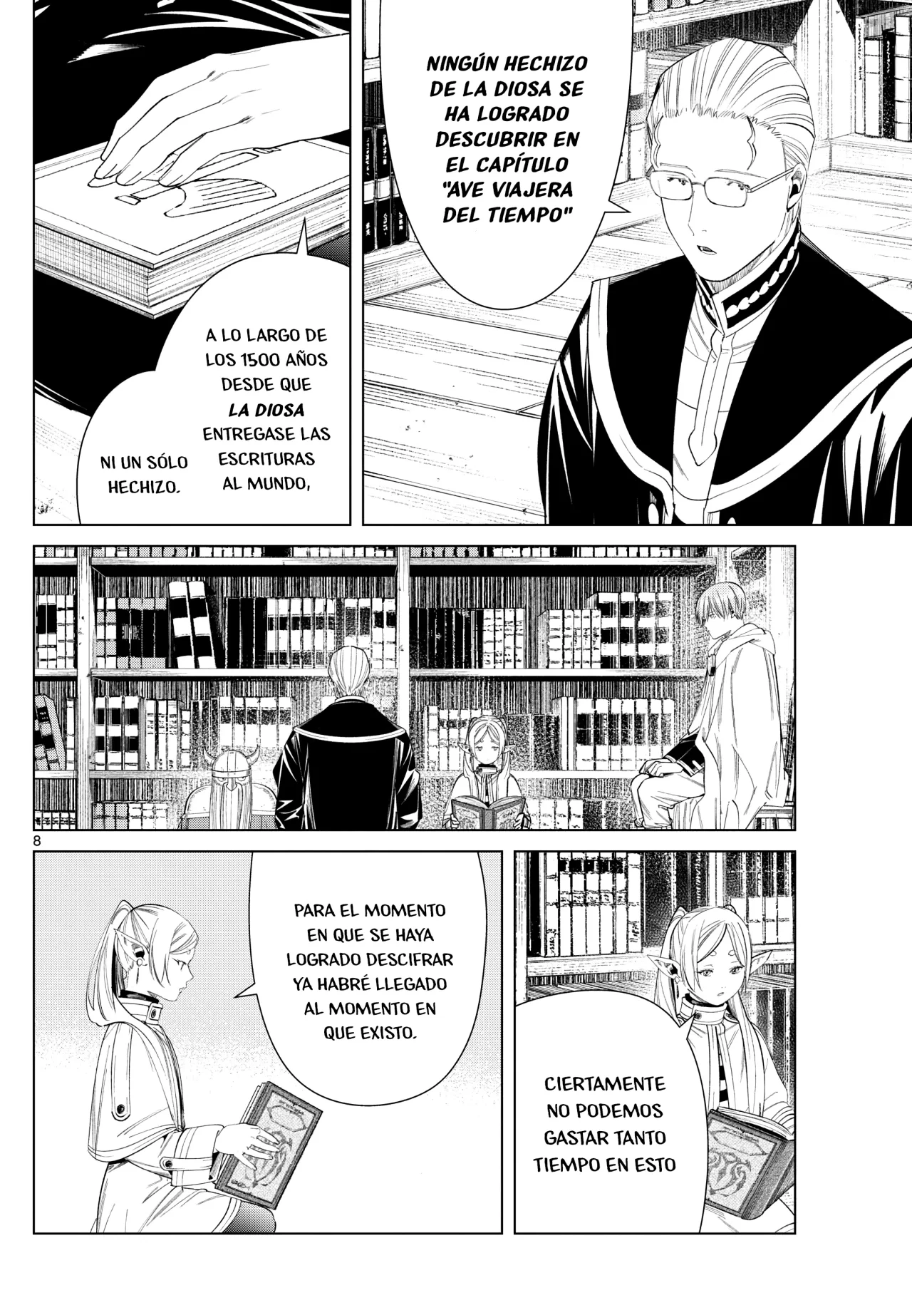 Read Frieren ES Manga Online