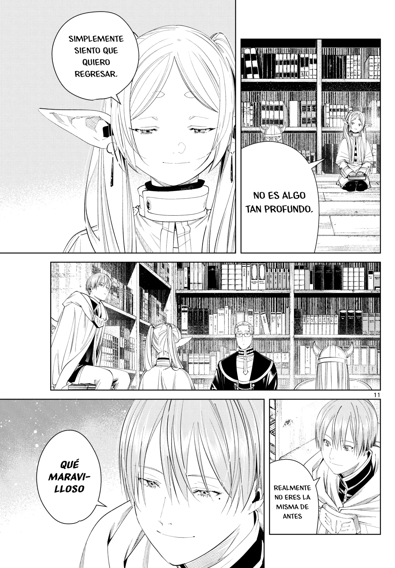 Read Frieren ES Manga Online