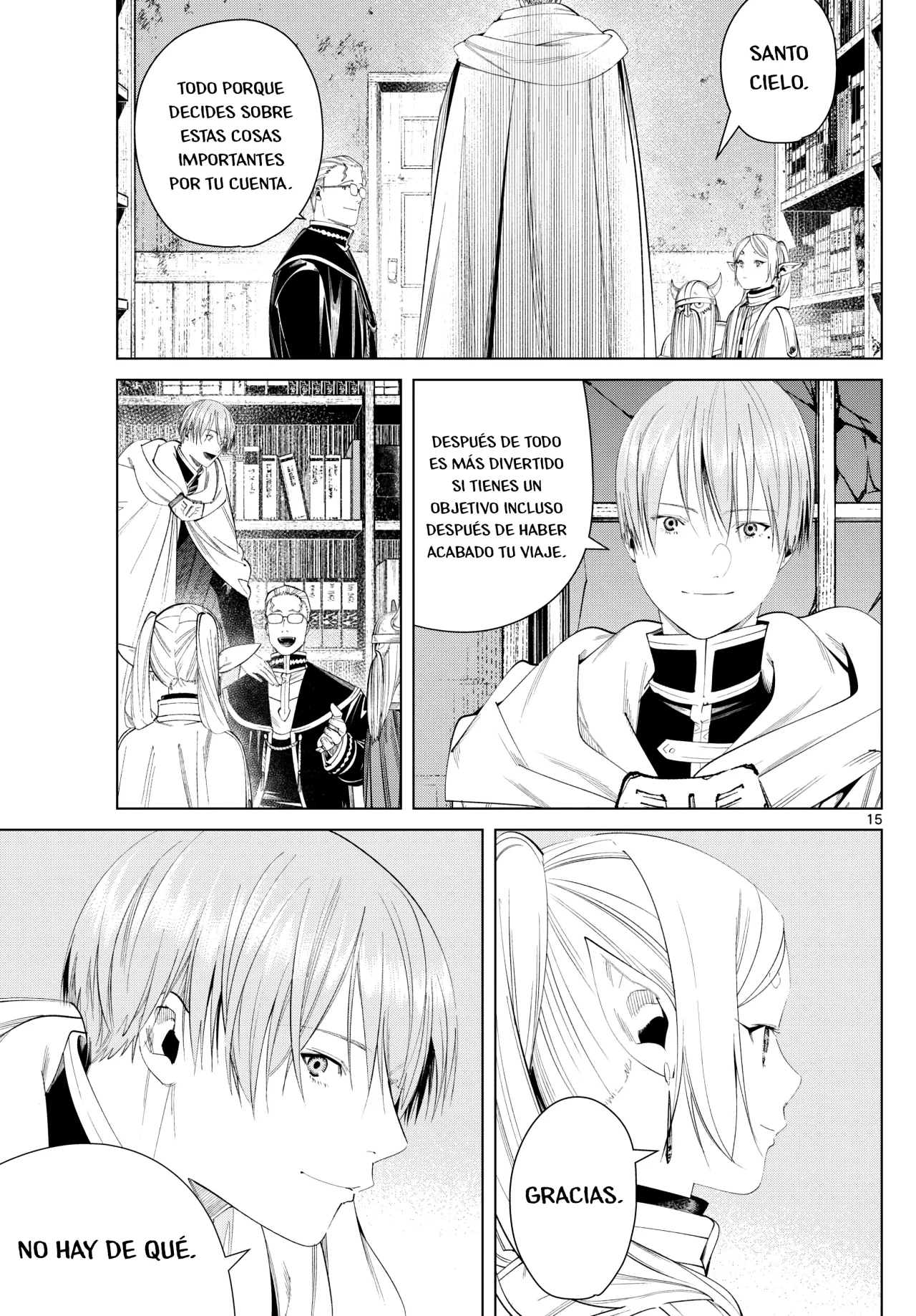 Read Frieren ES Manga Online