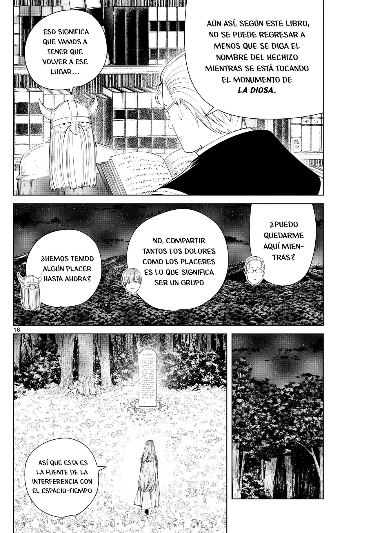 Read Frieren ES Manga Online