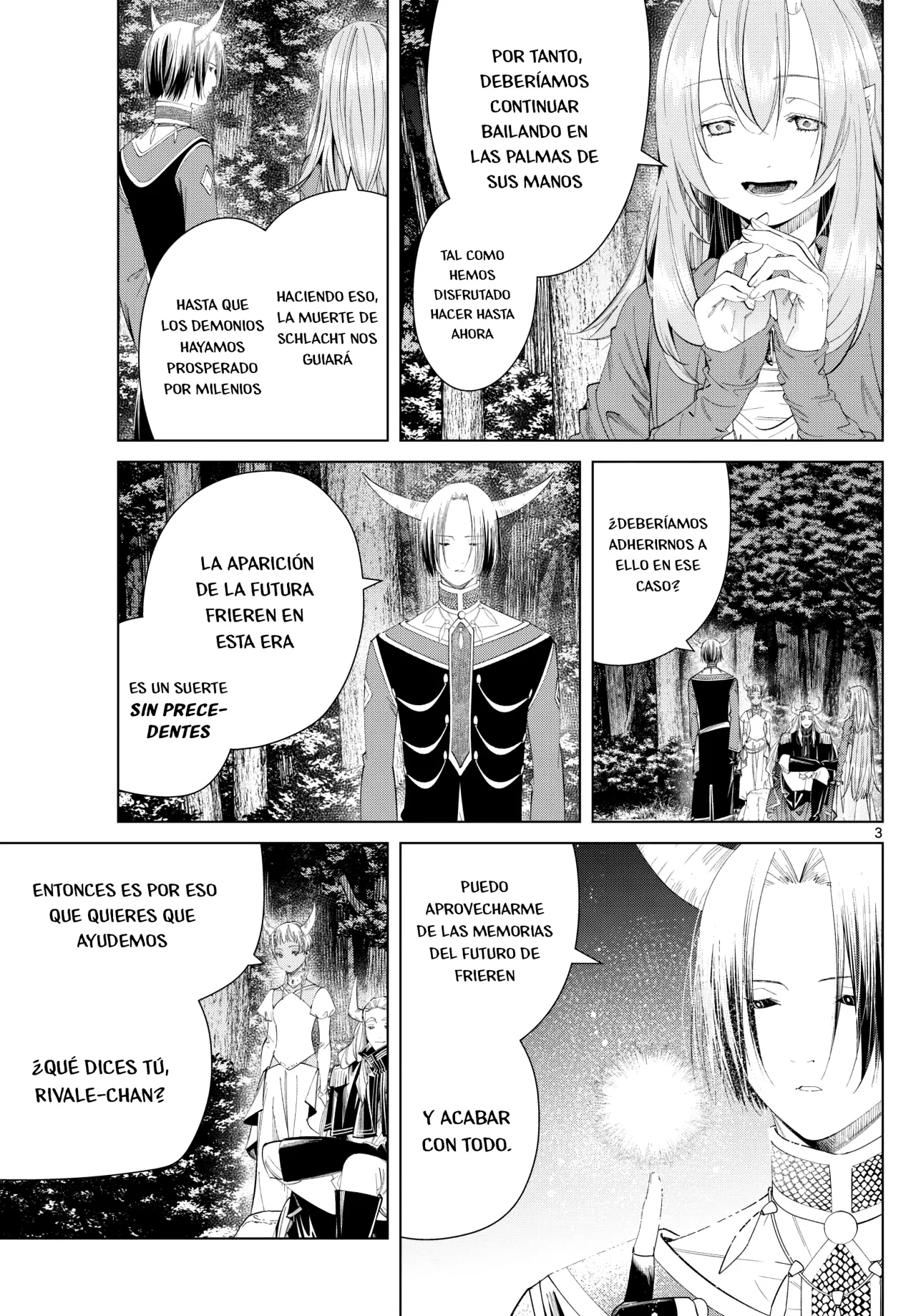 Read Frieren ES Manga Online