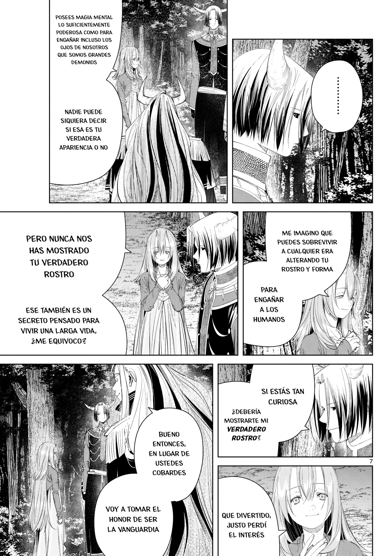 Read Frieren ES Manga Online