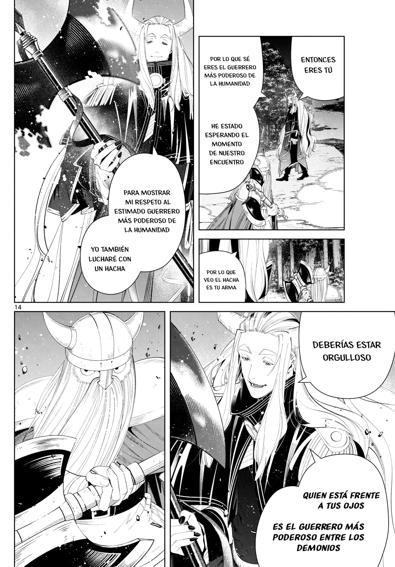 Read Frieren ES Manga Online