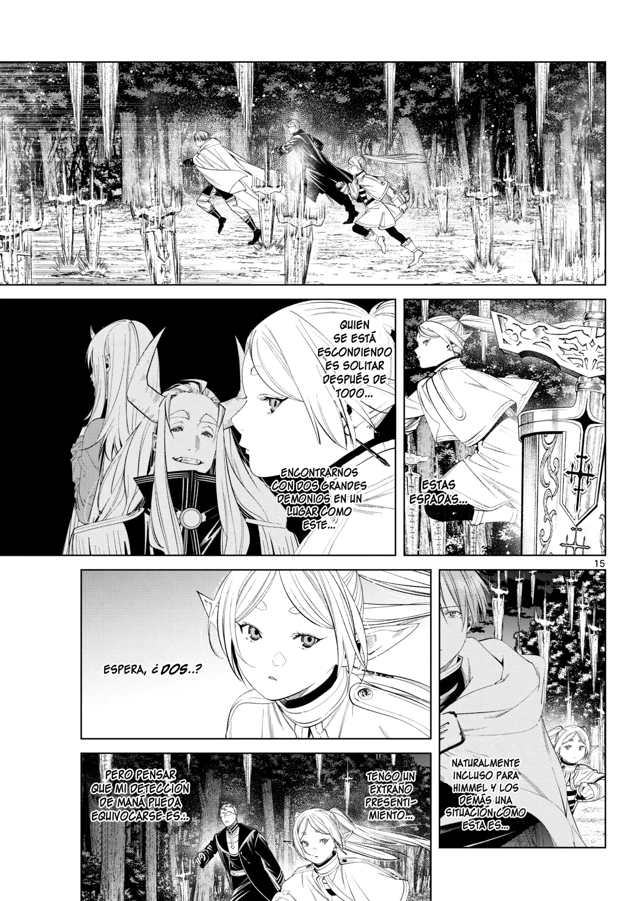 Read Frieren ES Manga Online