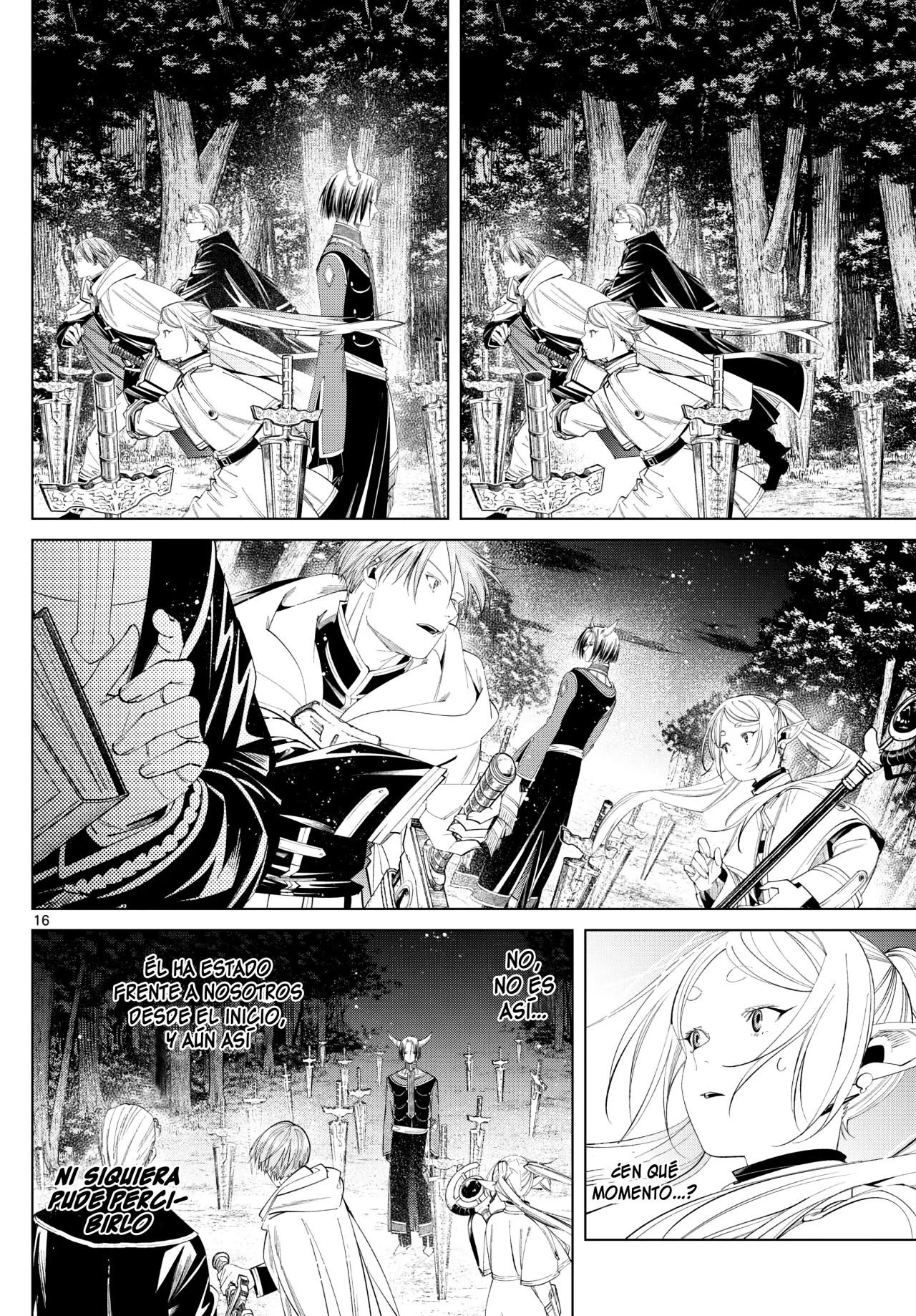 Read Frieren ES Manga Online