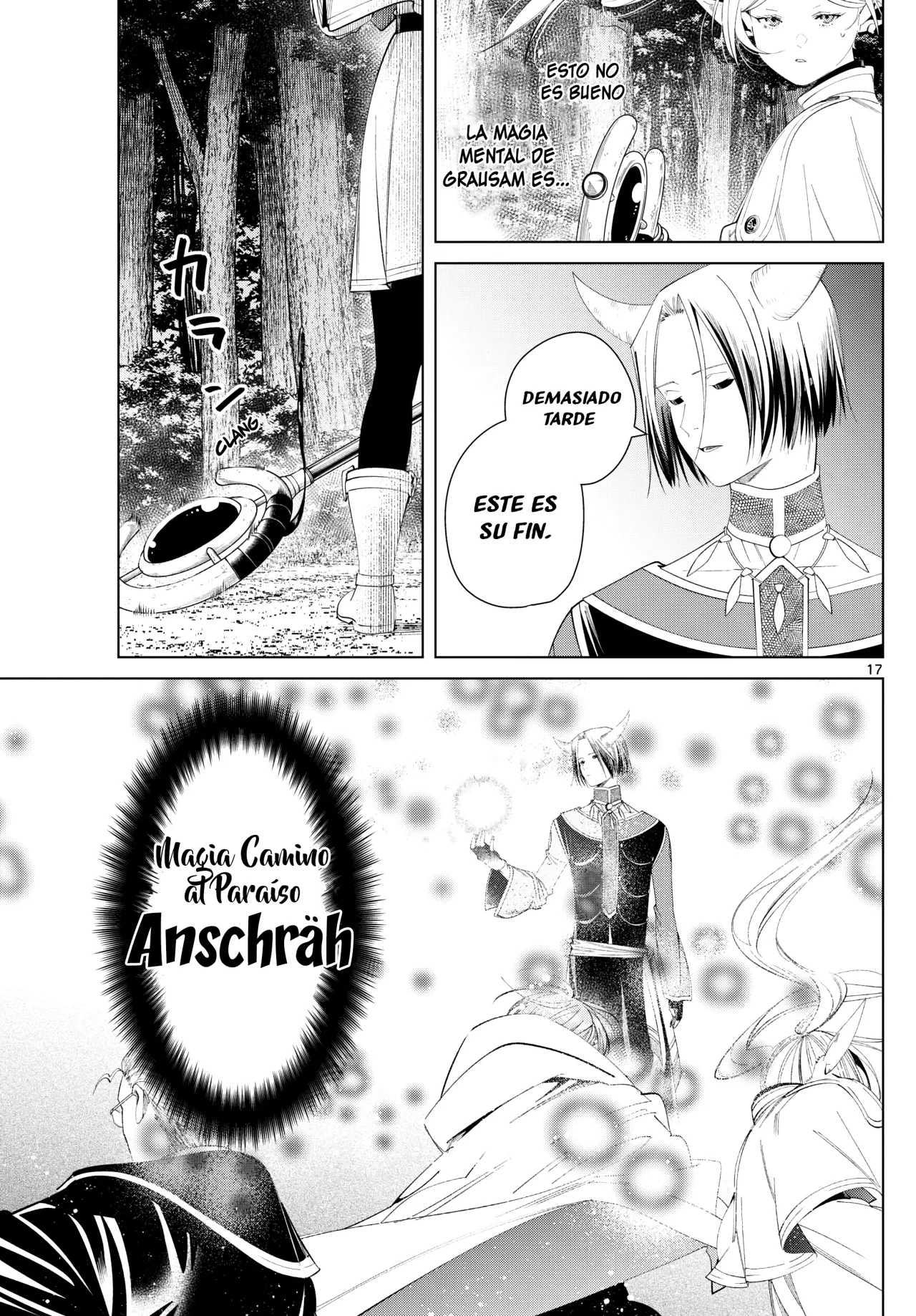 Read Frieren ES Manga Online