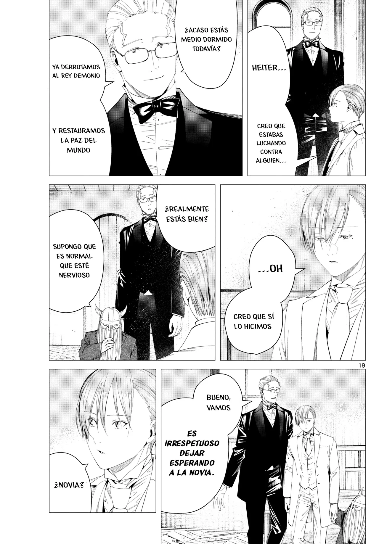 Read Frieren ES Manga Online