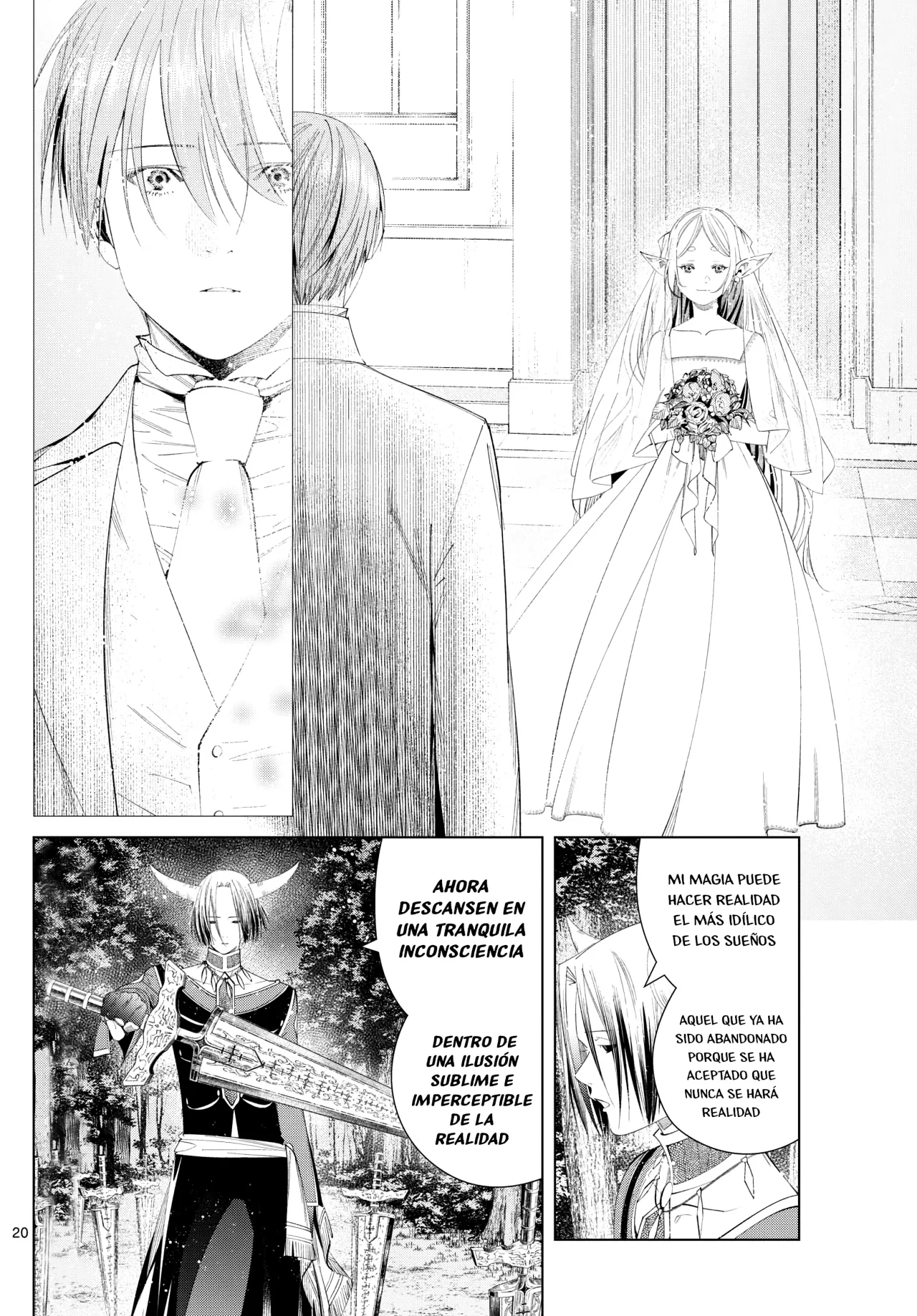 Read Frieren ES Manga Online