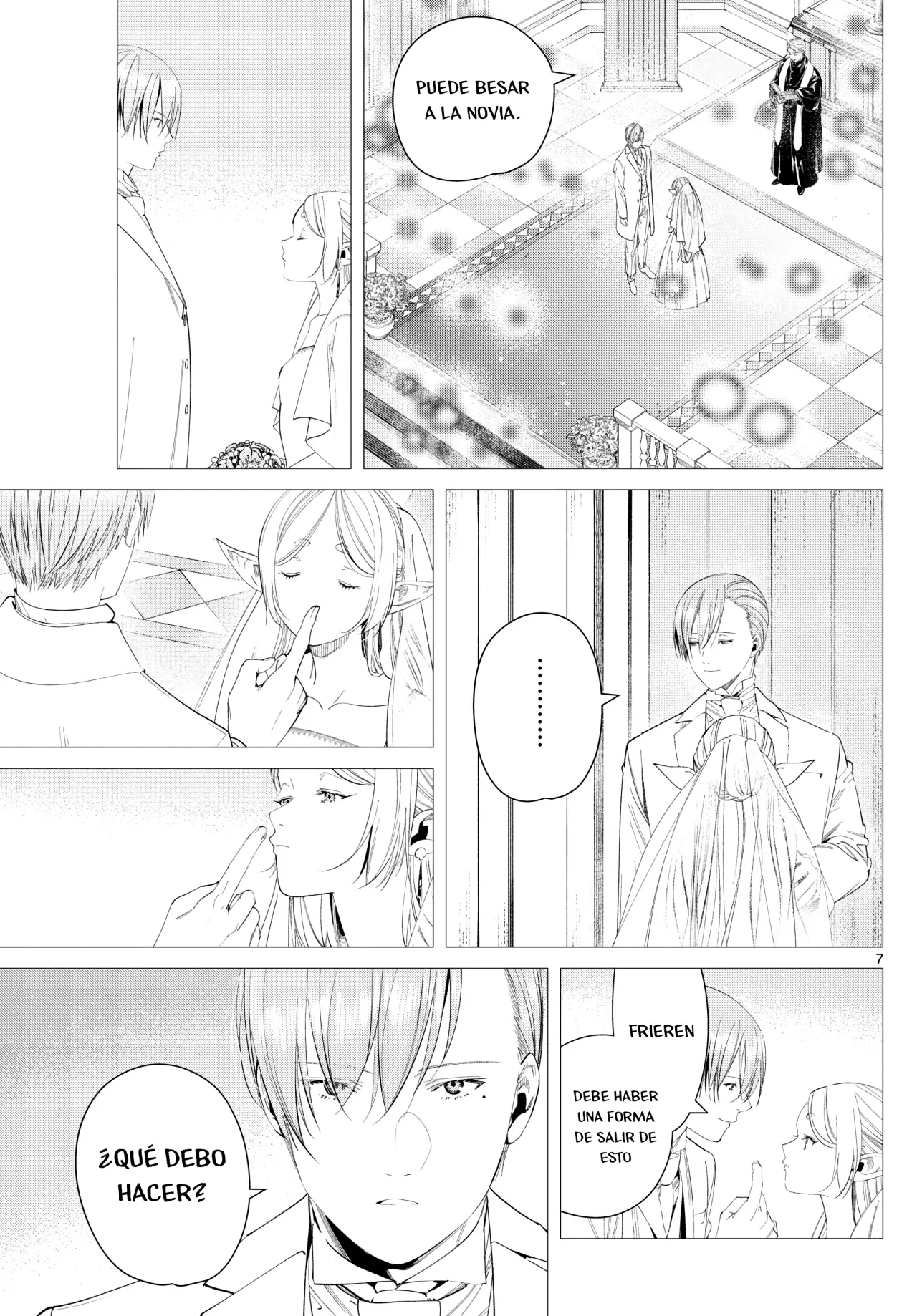 Read Frieren ES Manga Online