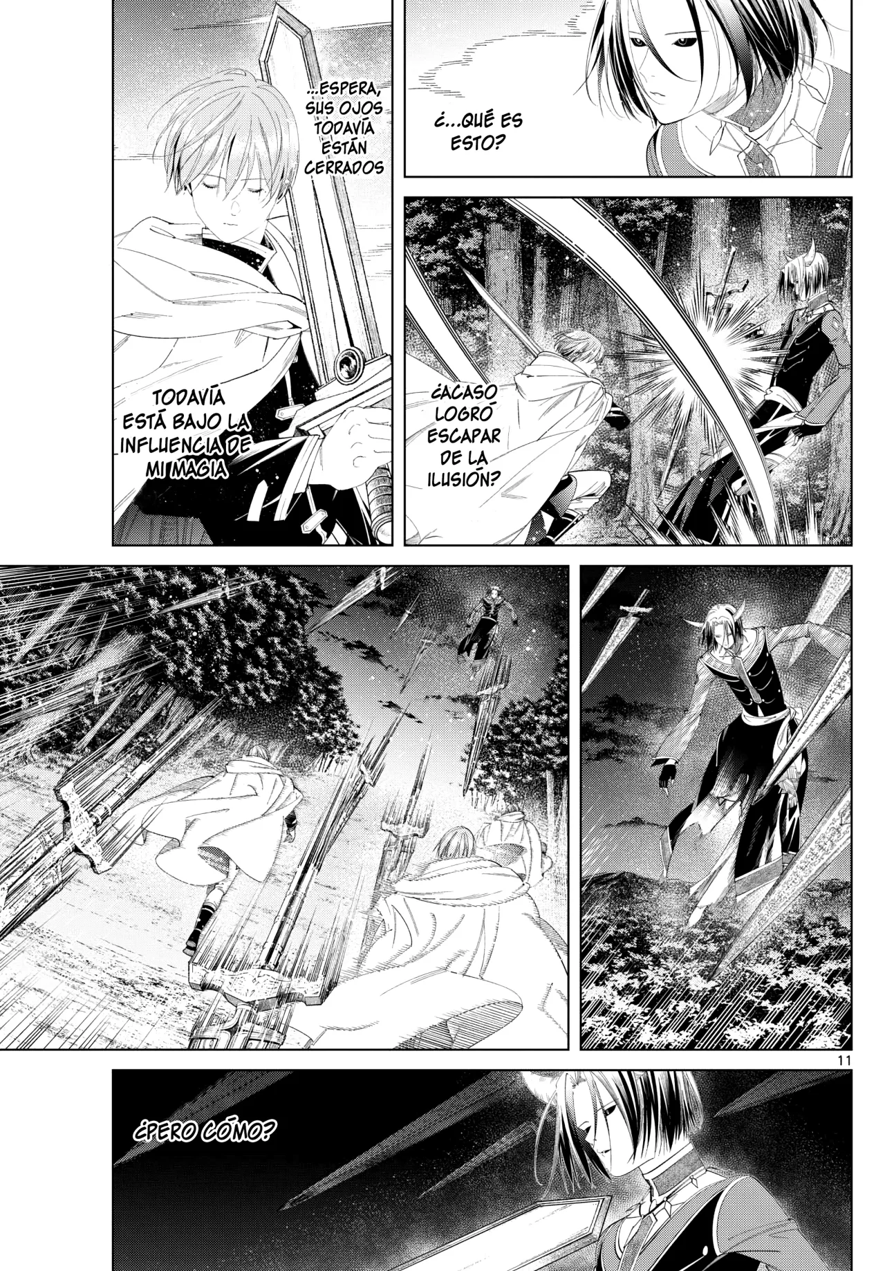 Read Frieren ES Manga Online