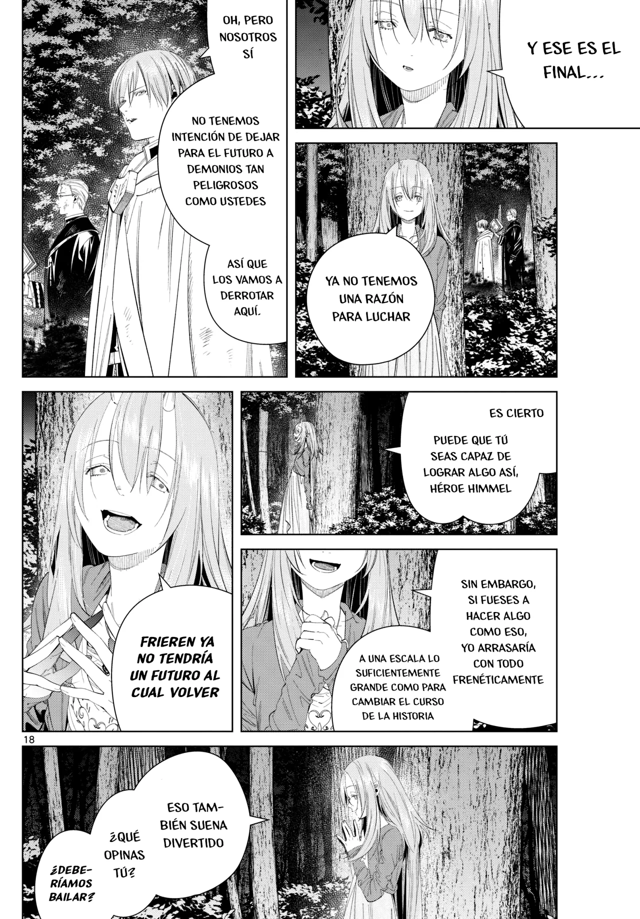 Read Frieren ES Manga Online