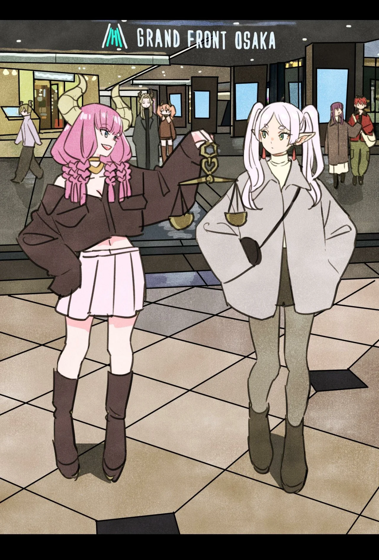 Read Frieren ES Manga Online