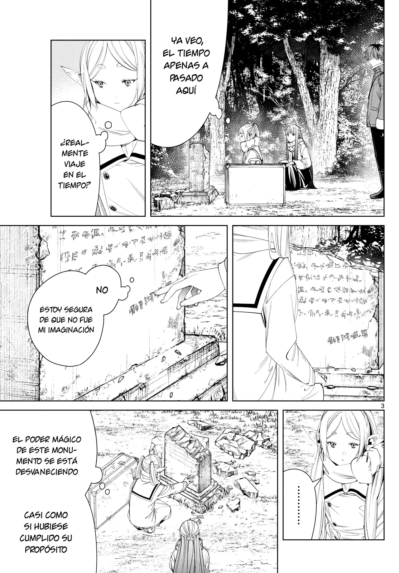 Read Frieren ES Manga Online