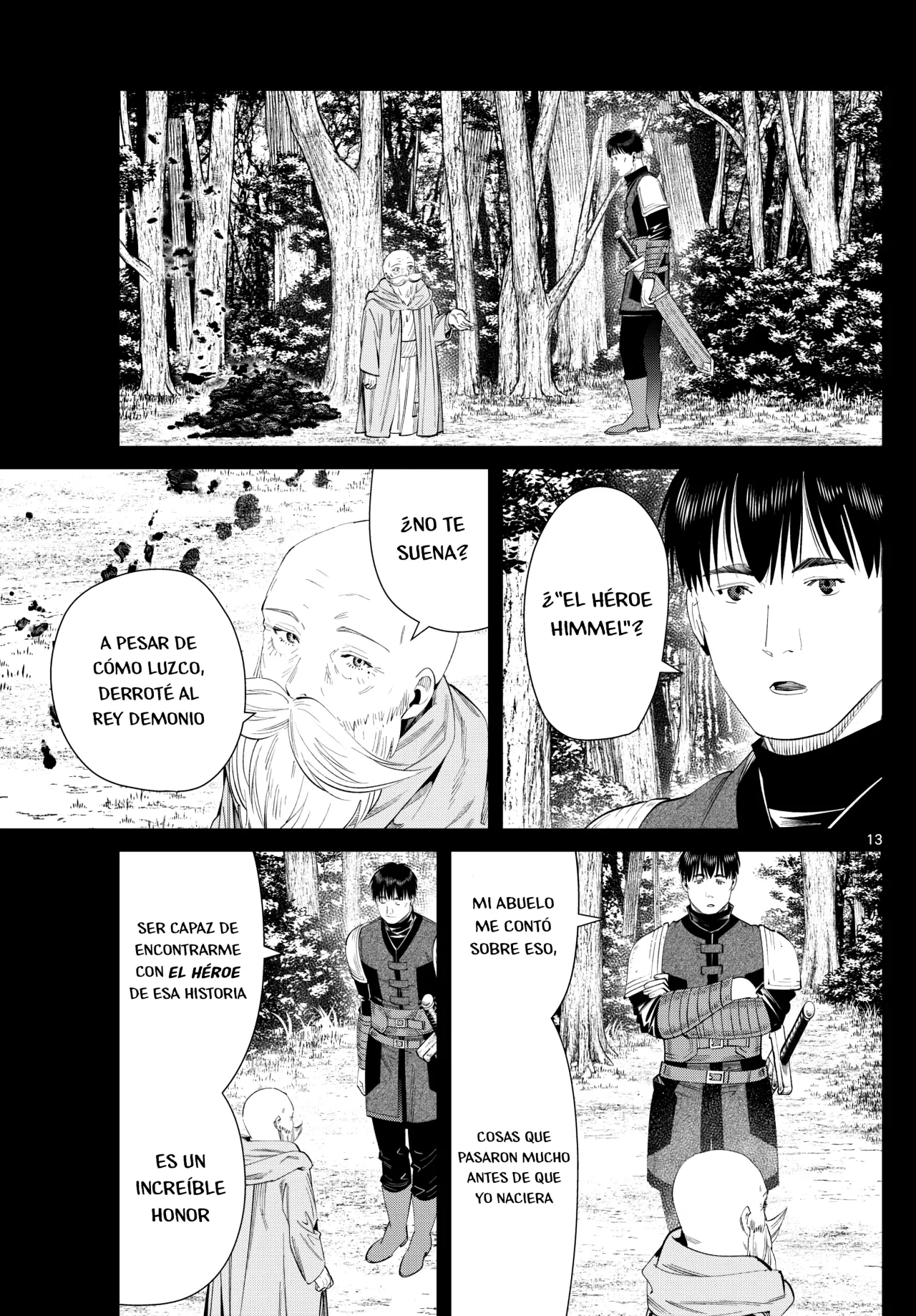 Read Frieren ES Manga Online
