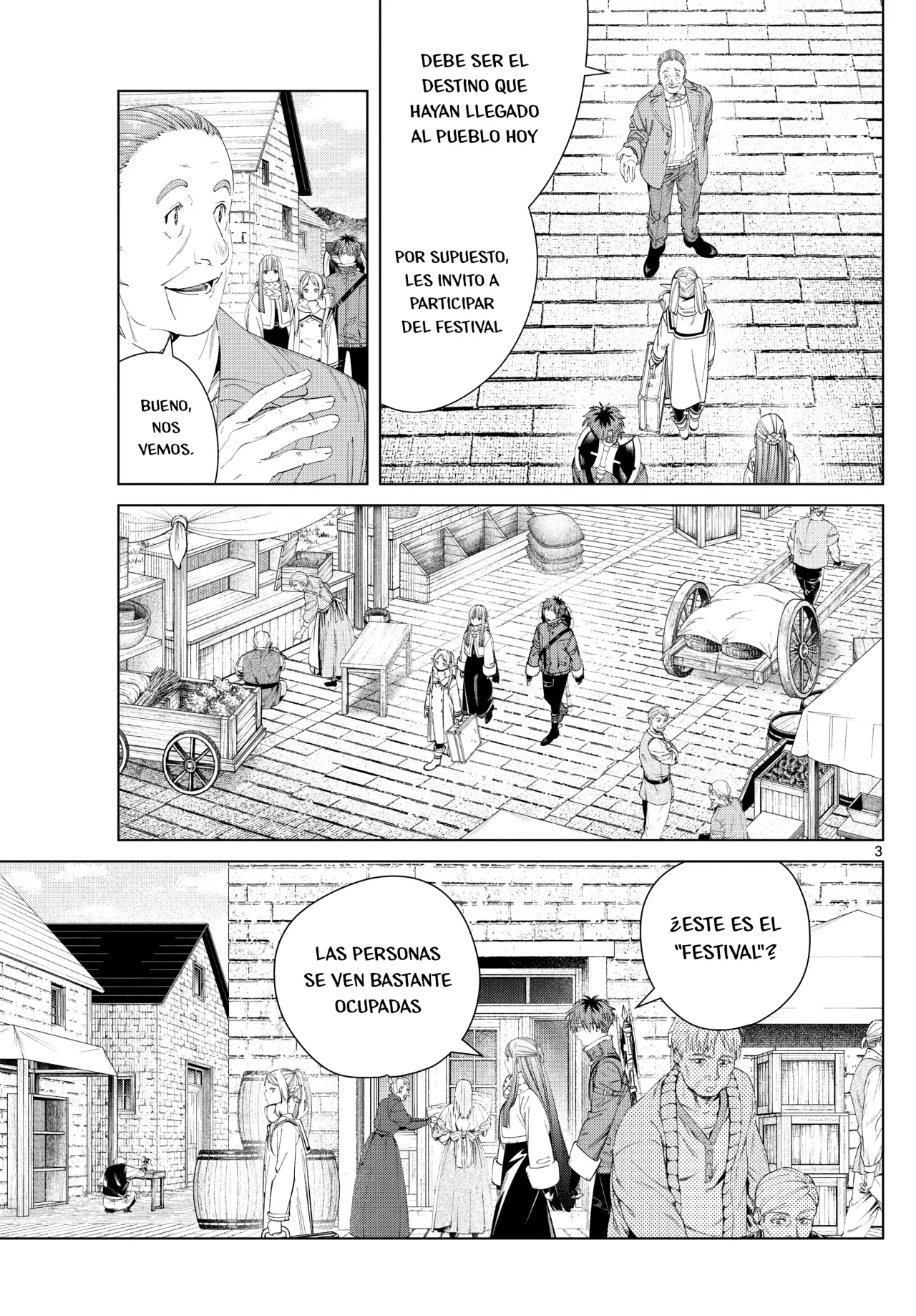 Read Frieren ES Manga Online