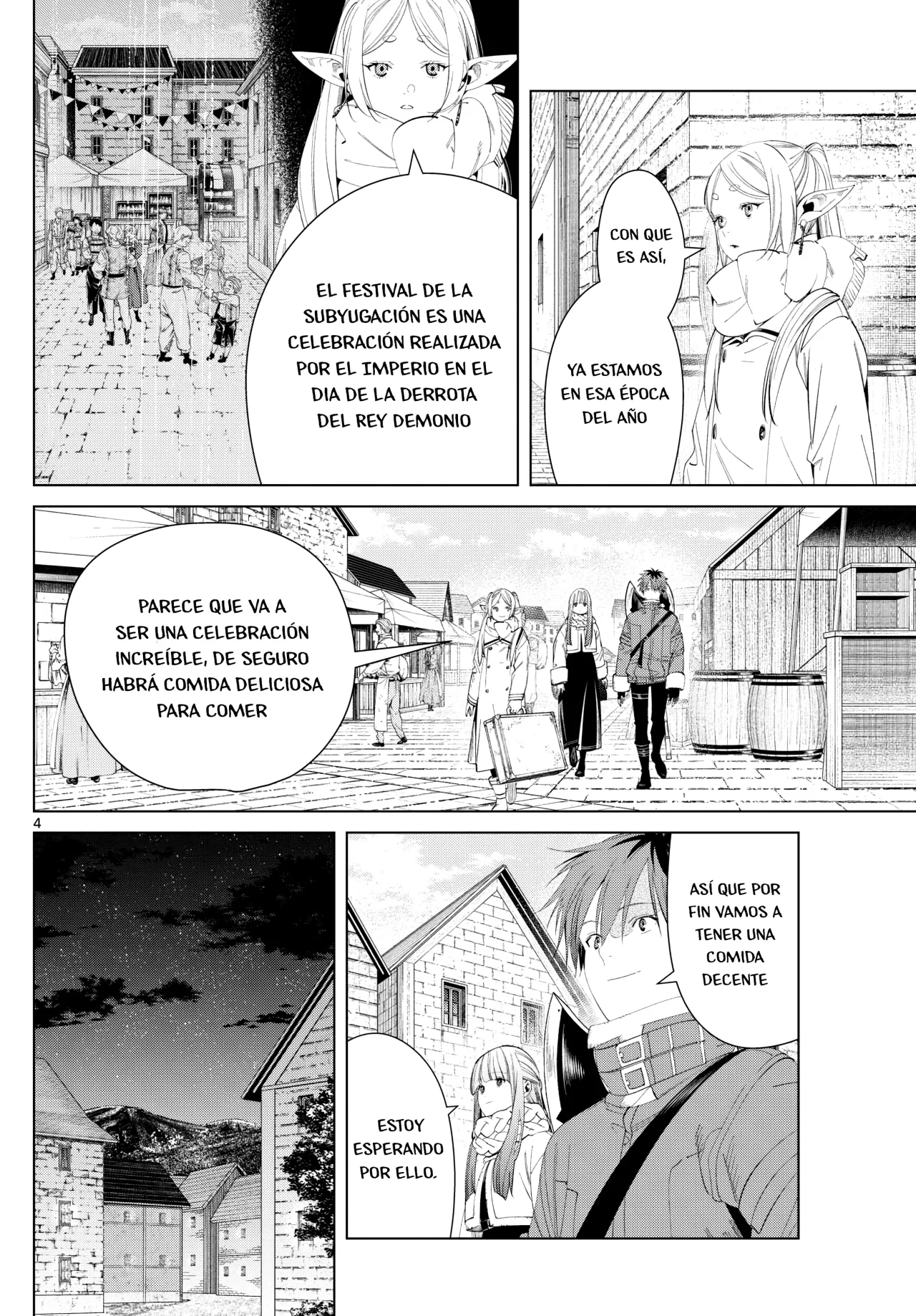 Read Frieren ES Manga Online