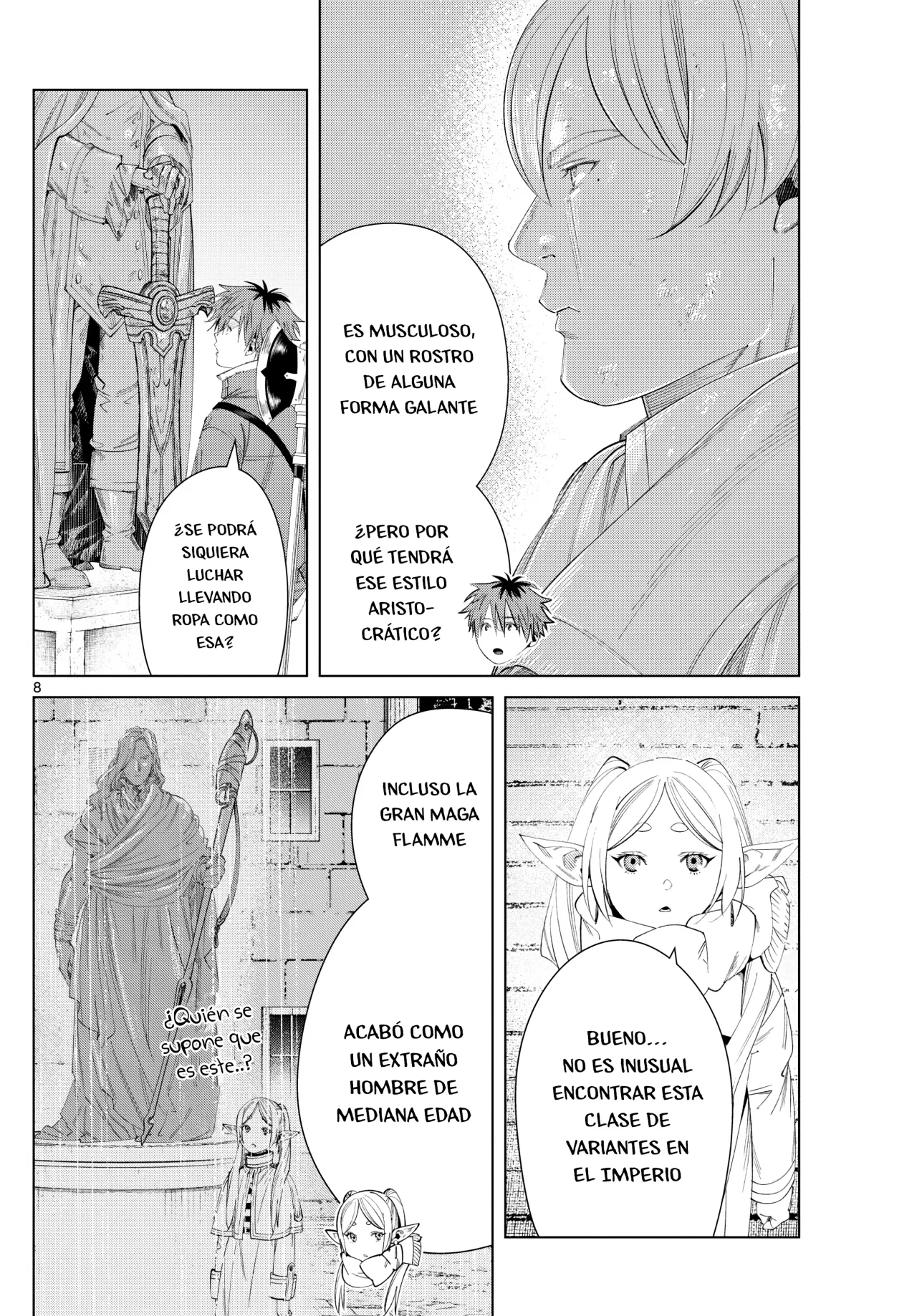 Read Frieren ES Manga Online