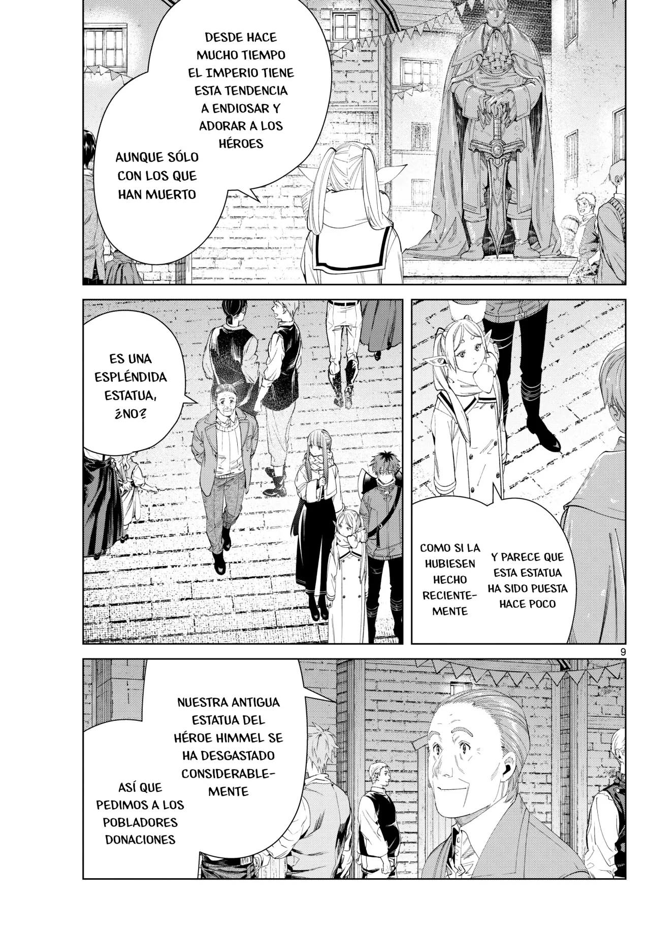 Read Frieren ES Manga Online