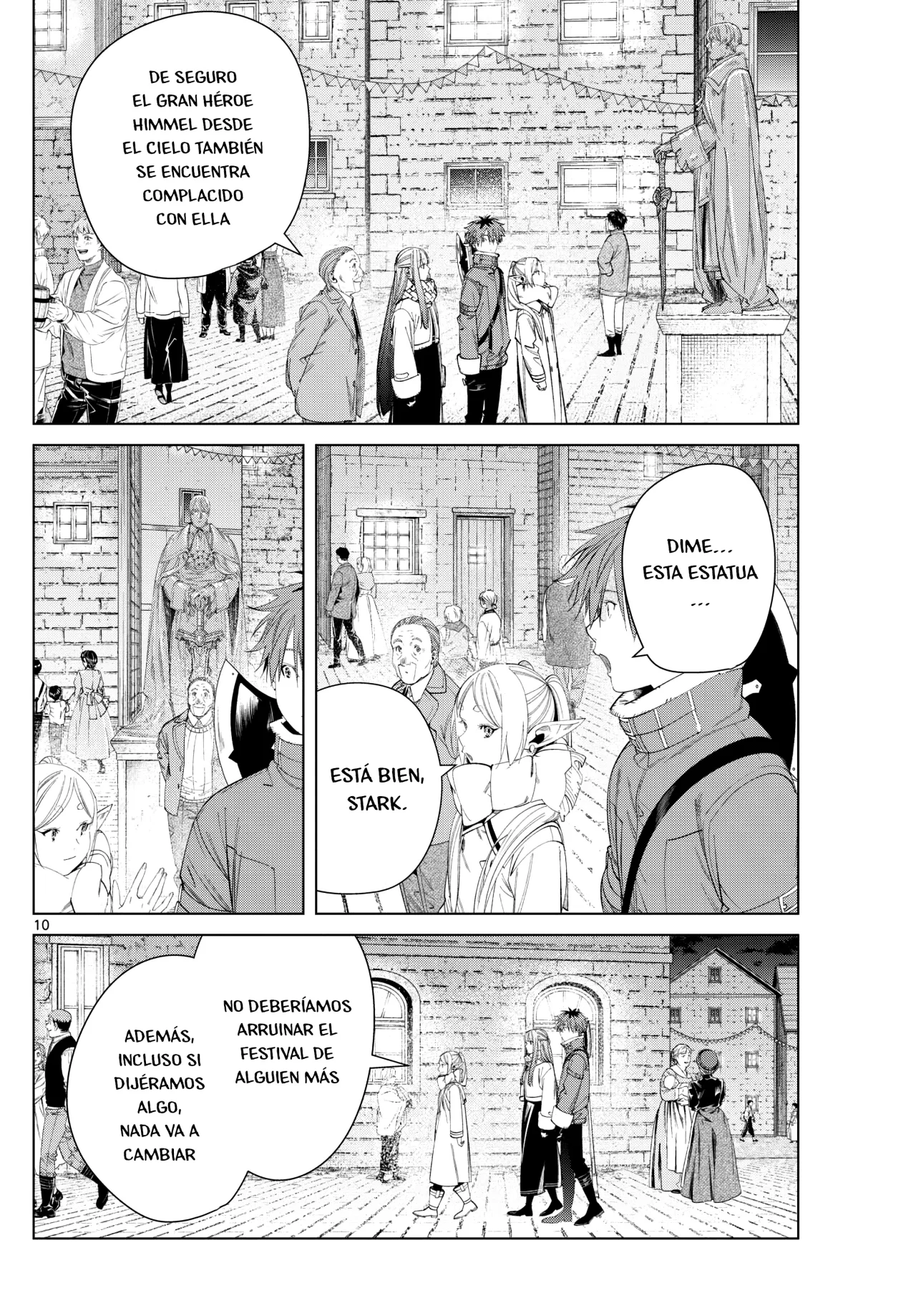 Read Frieren ES Manga Online