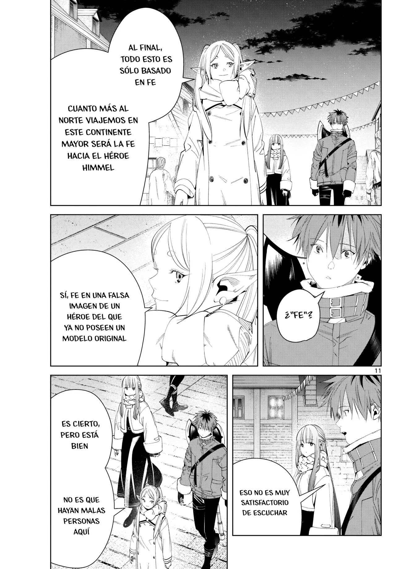 Read Frieren ES Manga Online