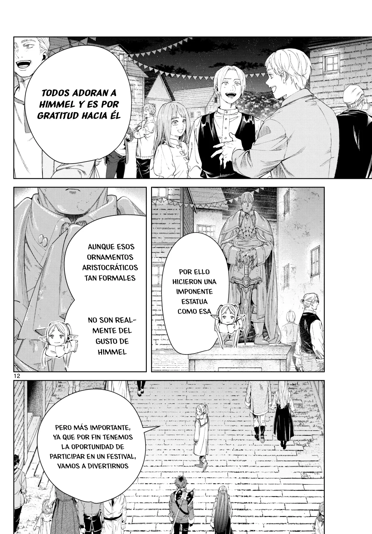 Read Frieren ES Manga Online