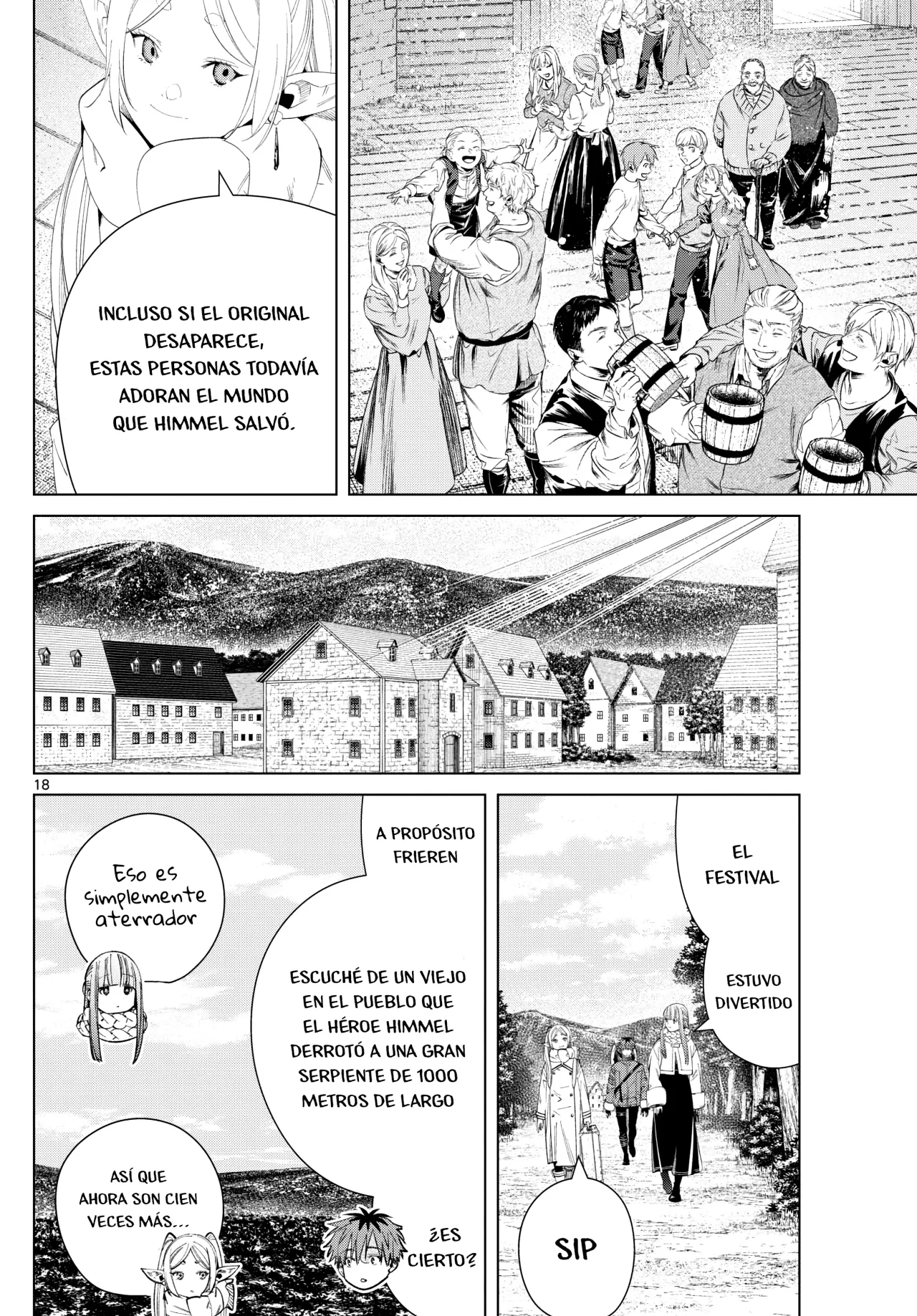 Read Frieren ES Manga Online
