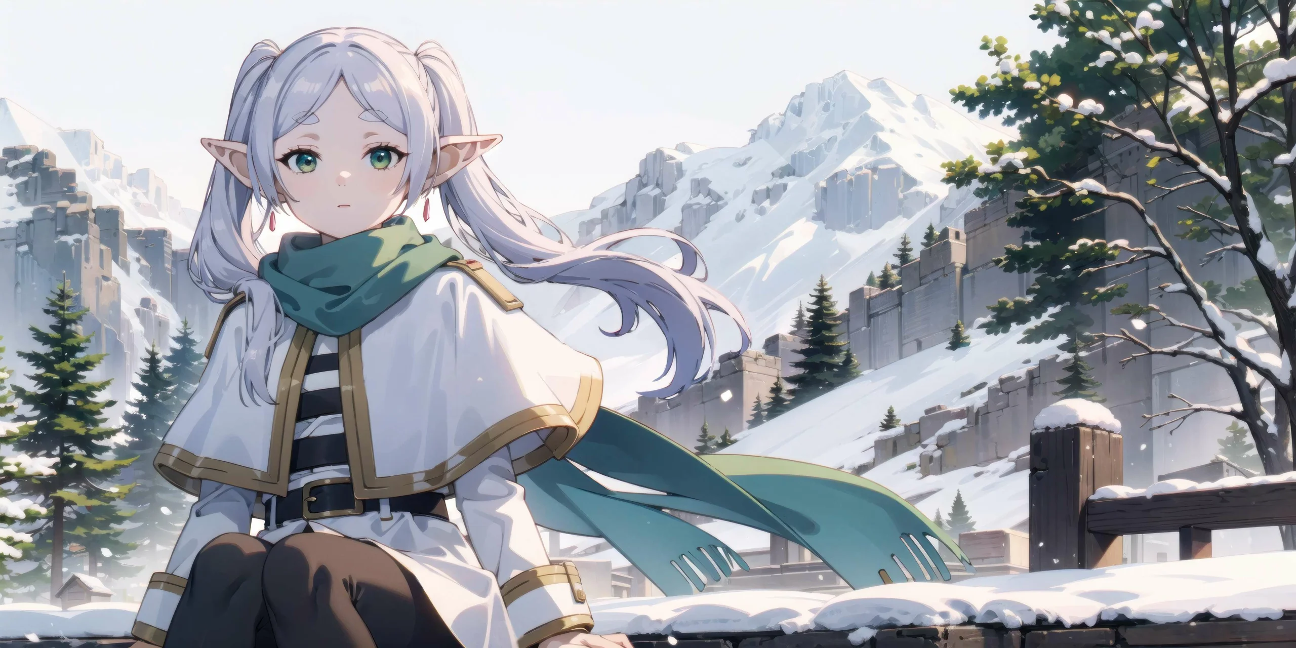 Read Frieren ES Manga Online