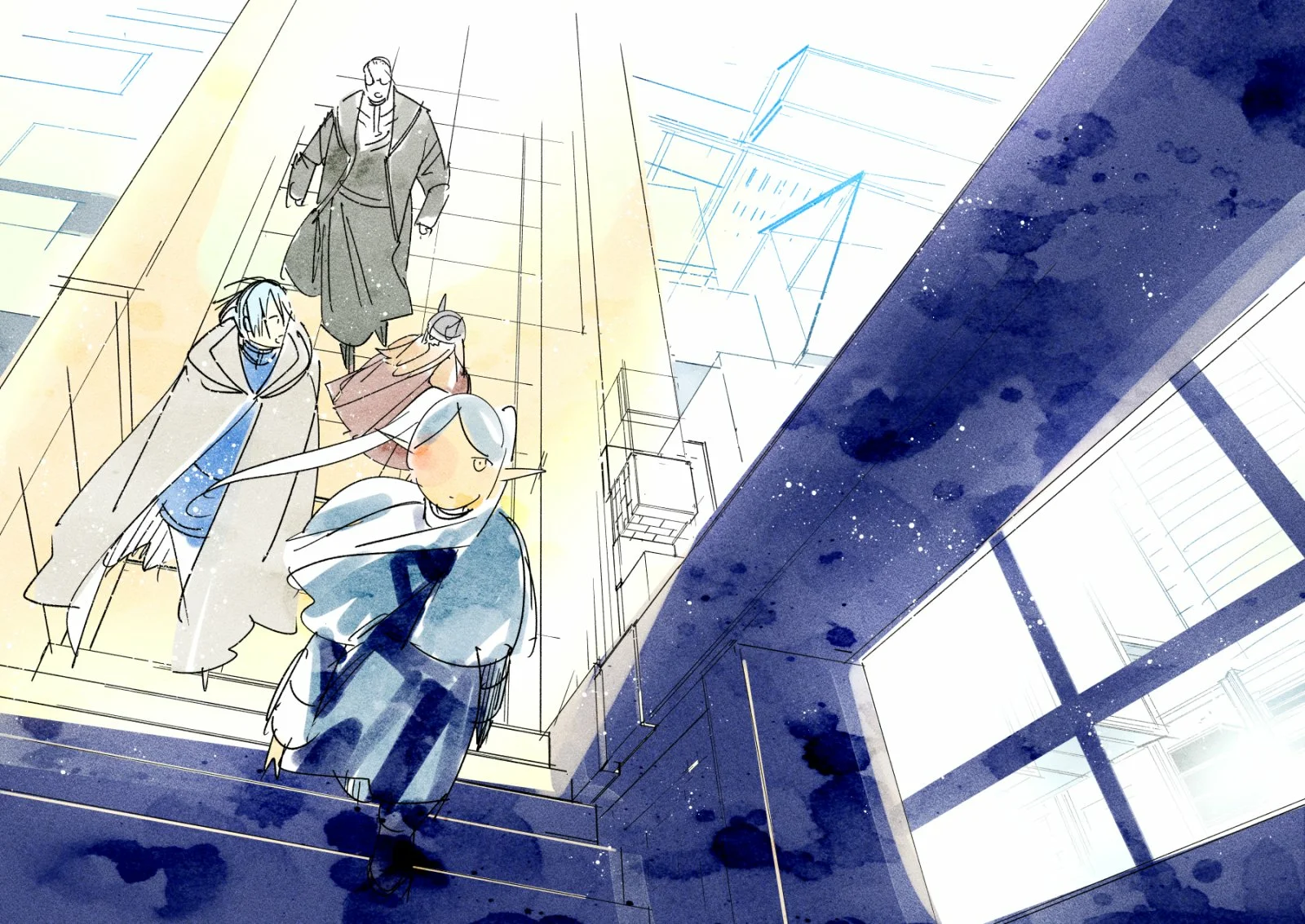 Read Frieren ES Manga Online