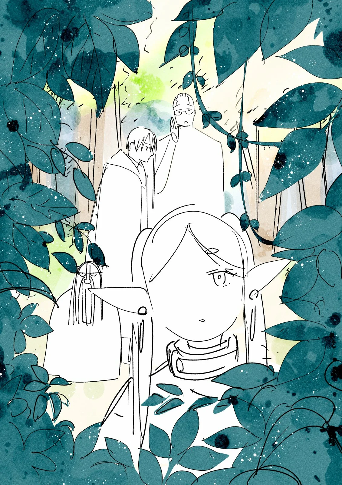 Read Frieren ES Manga Online