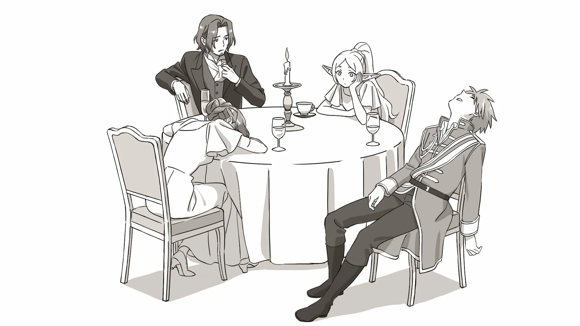 Read Frieren ES Manga Online