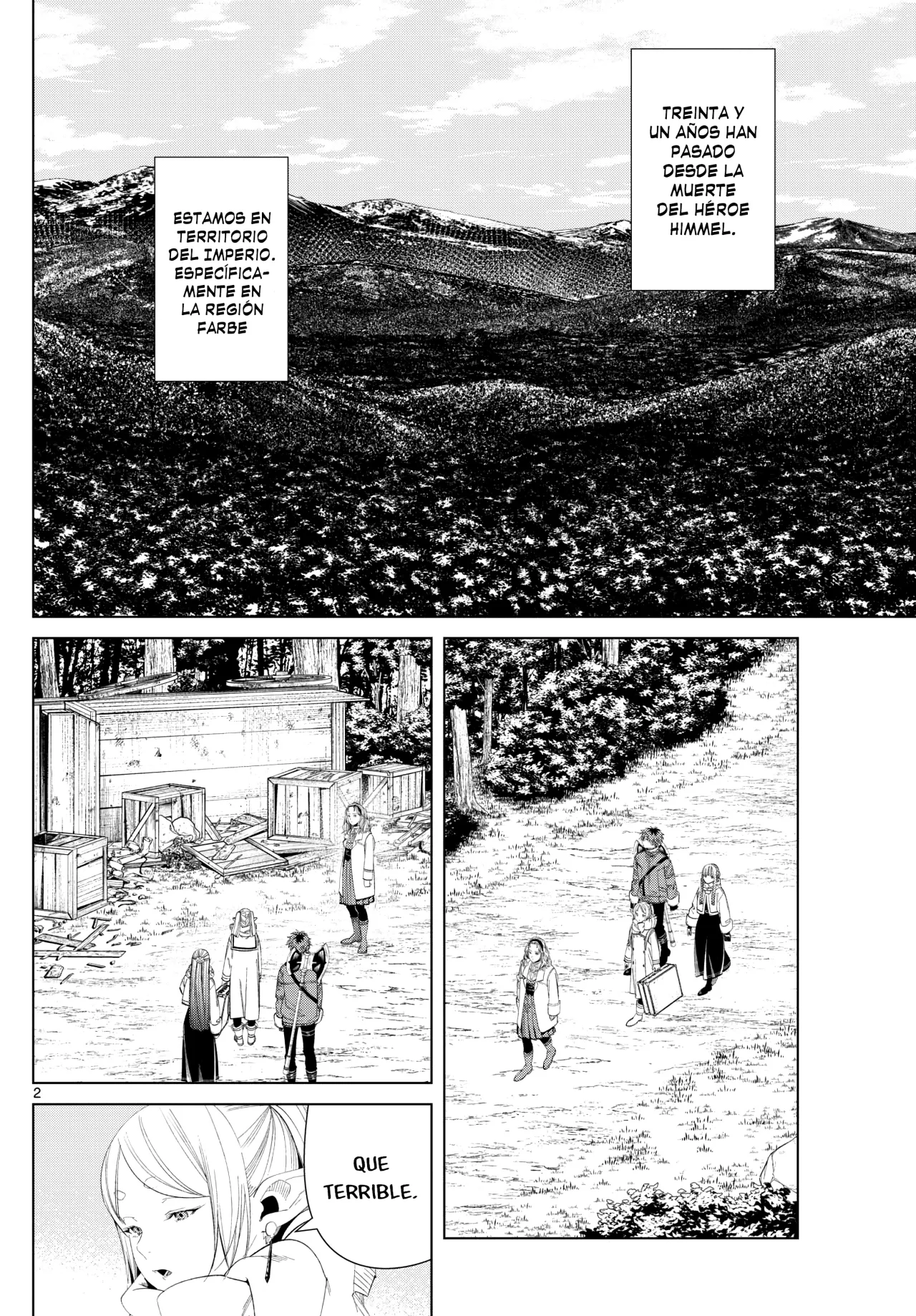 Read Frieren ES Manga Online