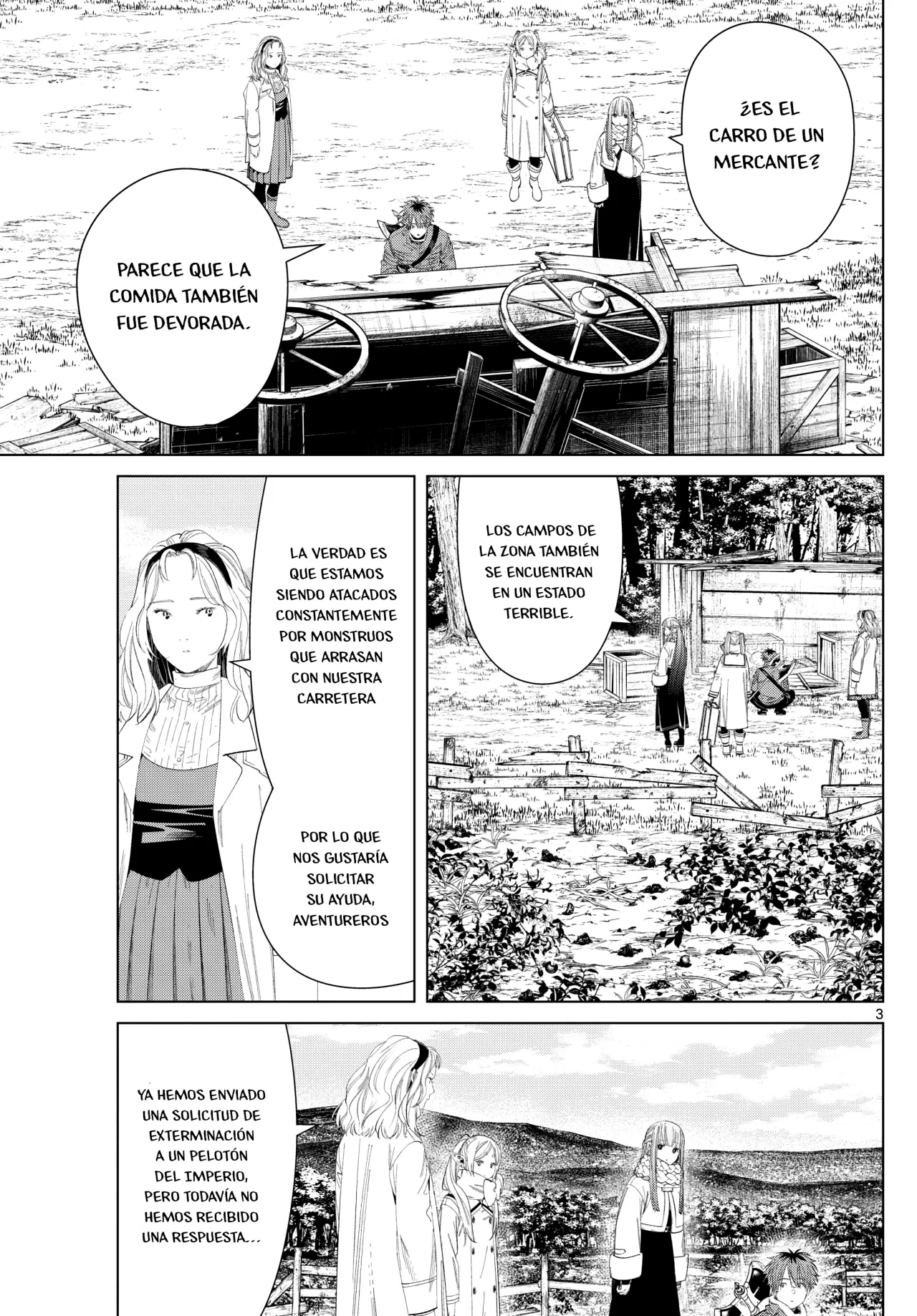 Read Frieren ES Manga Online