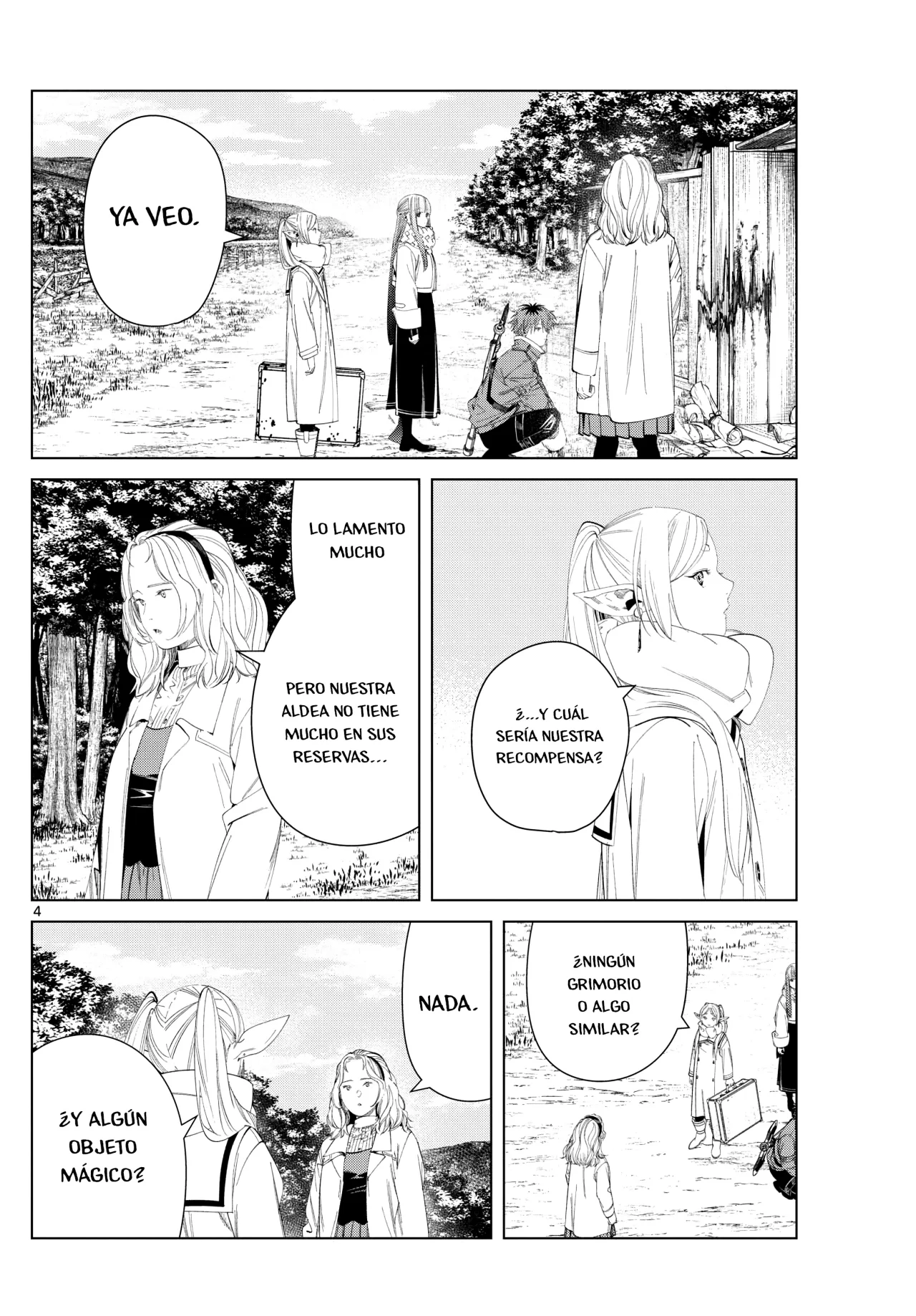 Read Frieren ES Manga Online