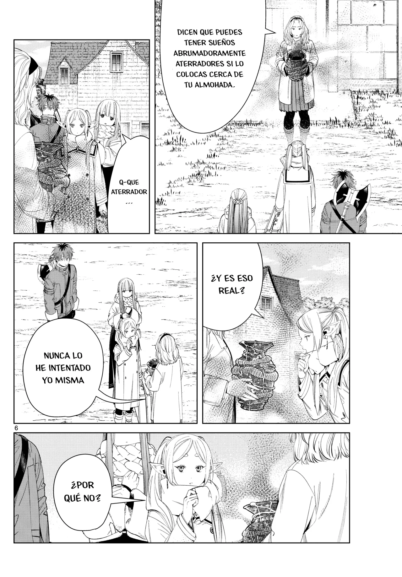 Read Frieren ES Manga Online