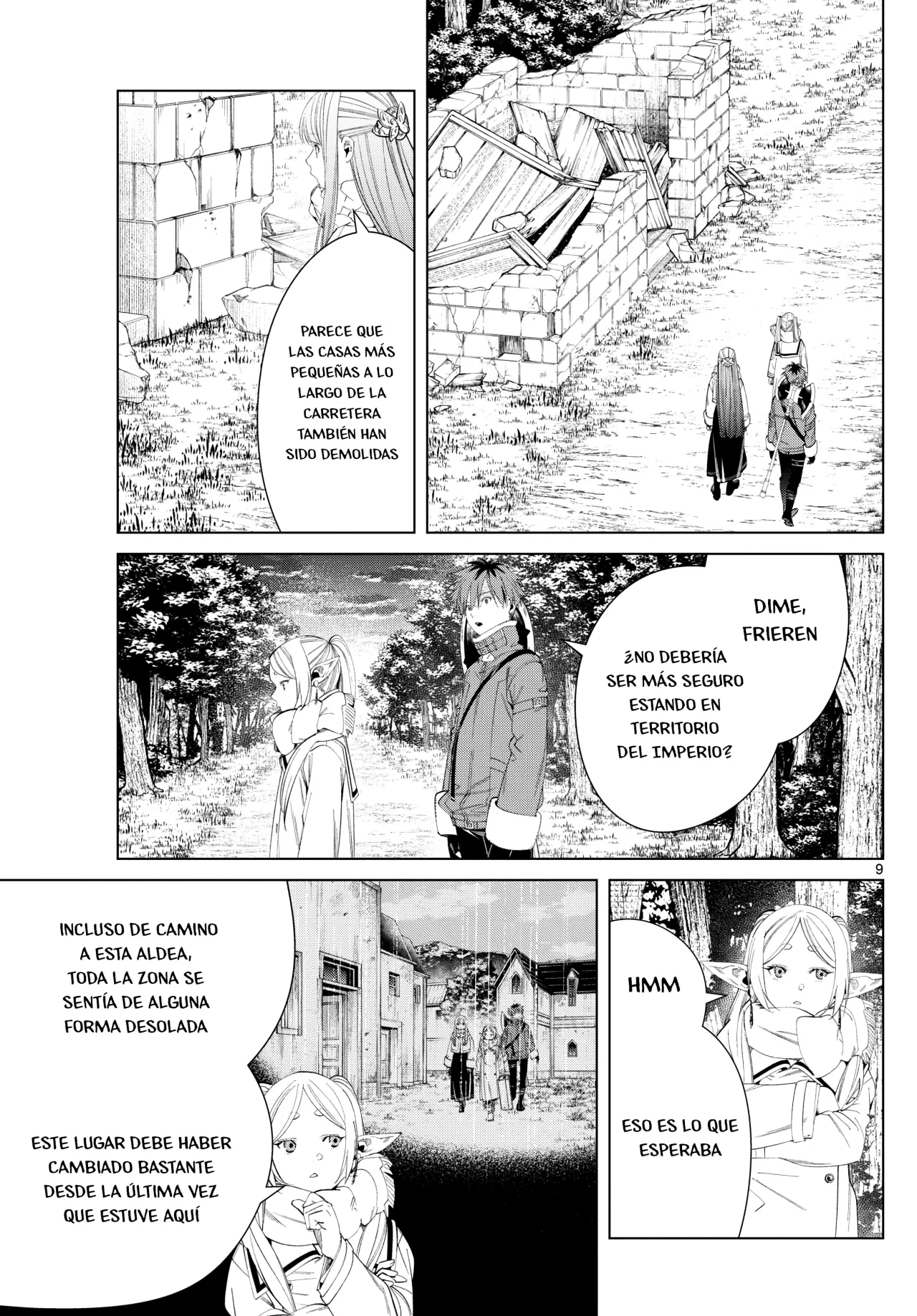 Read Frieren ES Manga Online